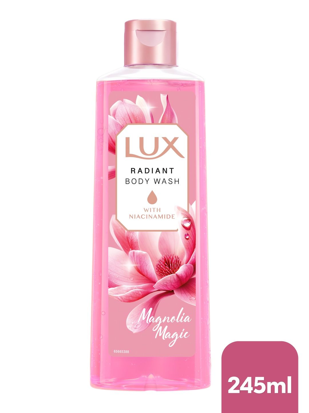 LUX Soft Rose Bodywash with French Rose & Almond Oil - 245 ml