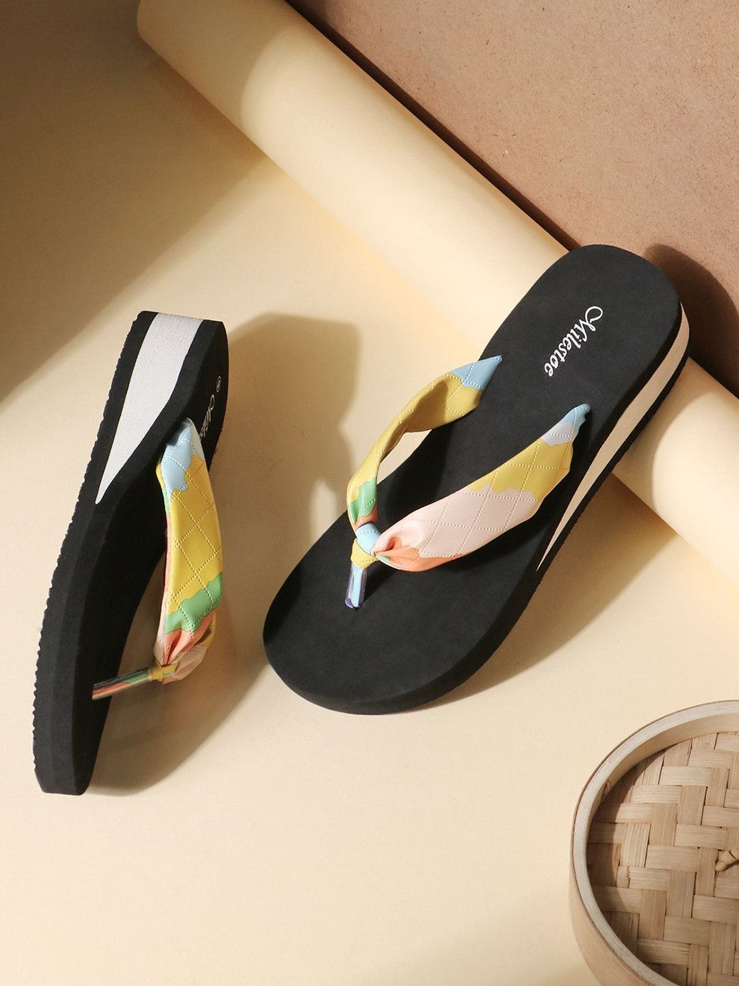 MILESTOE Lightweight Flip Flops For Women