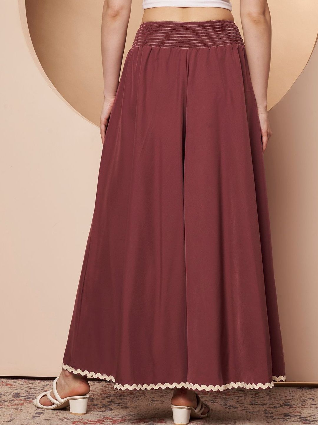 Women Flared Palazzos 2