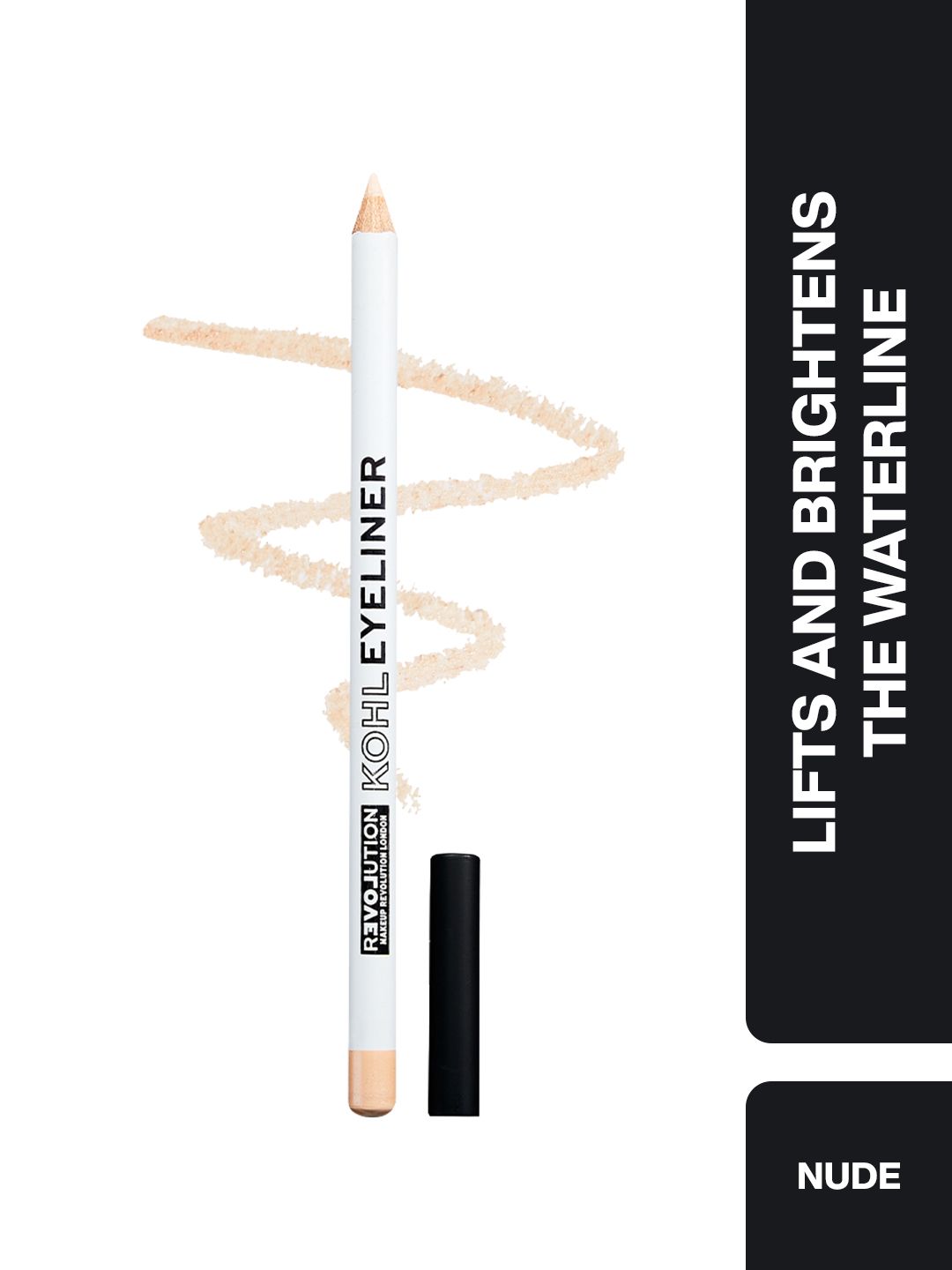 RELOVE Long Lasting Kohl Eyeliner- 1.2 g- Nude