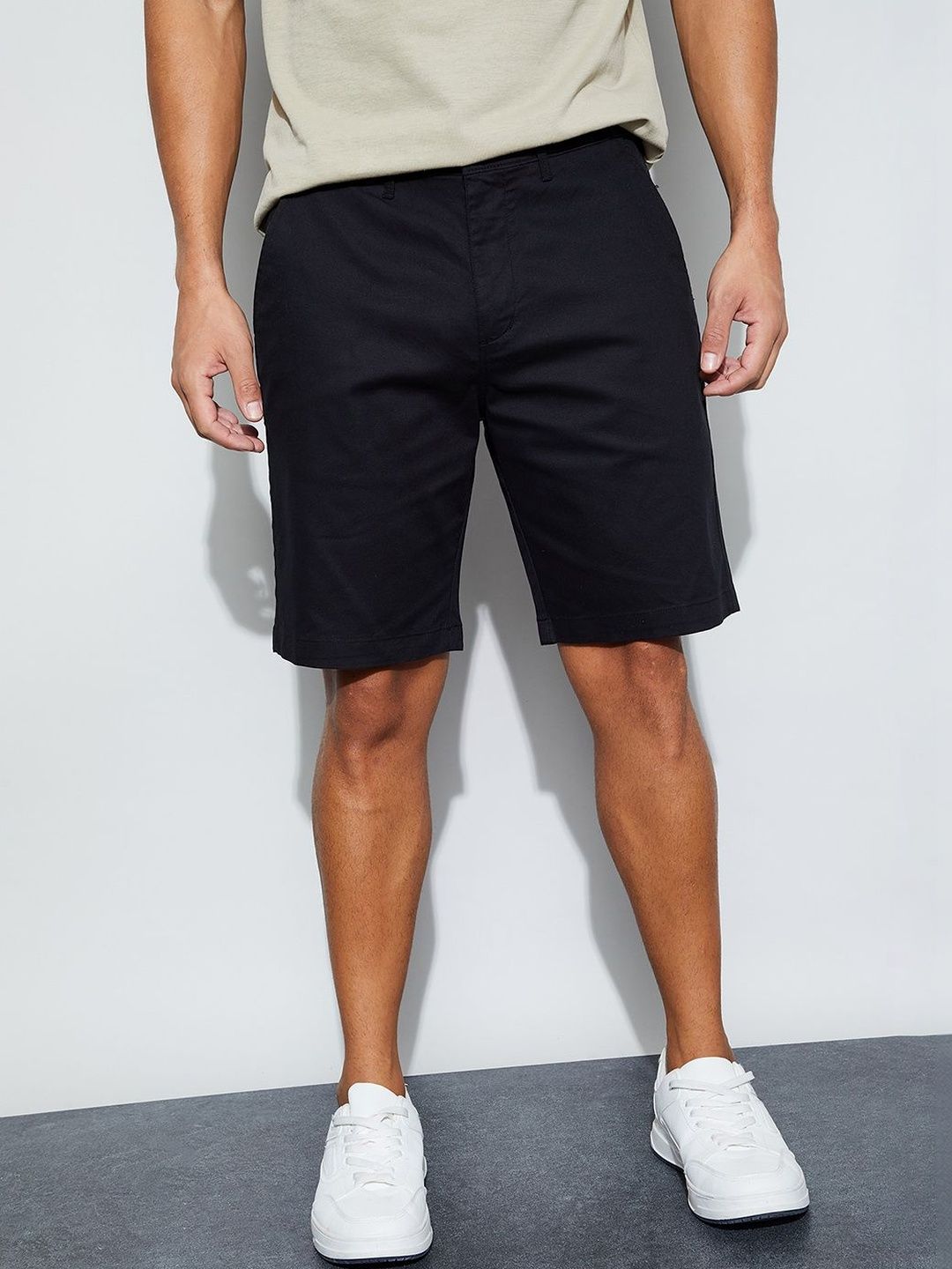 CODE by Lifestyle Men Regular Cotton Shorts