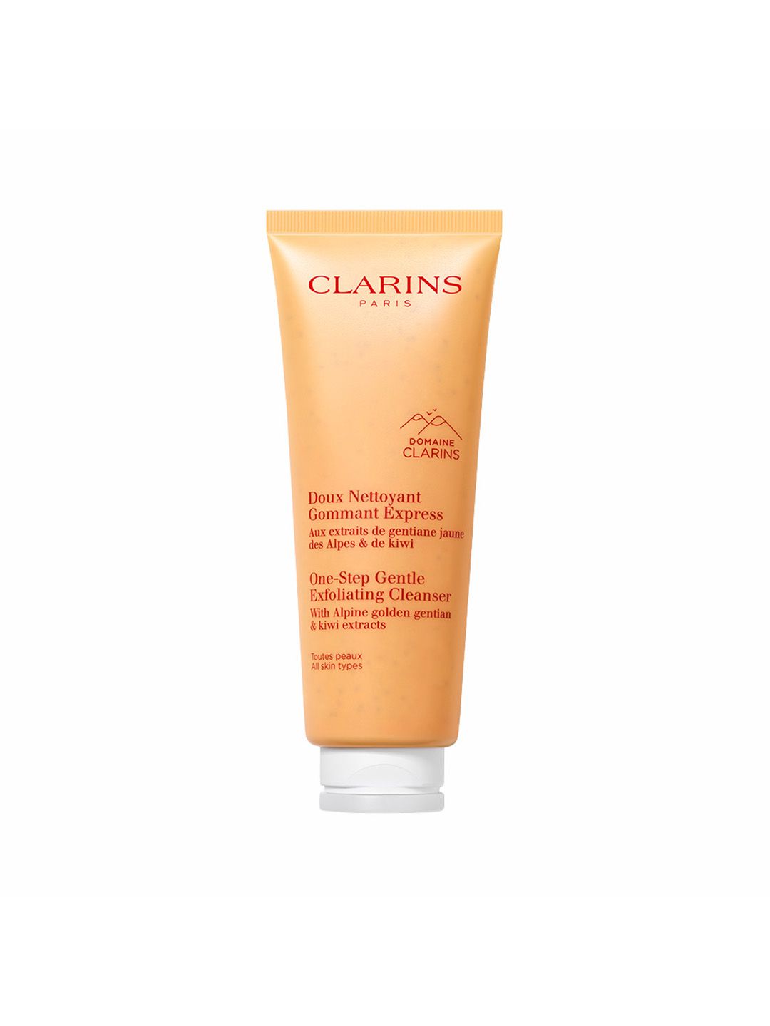 CLARINS One-Step Gentle Exfoliating Cleanser with Alpine Herb Extracts - 125ml