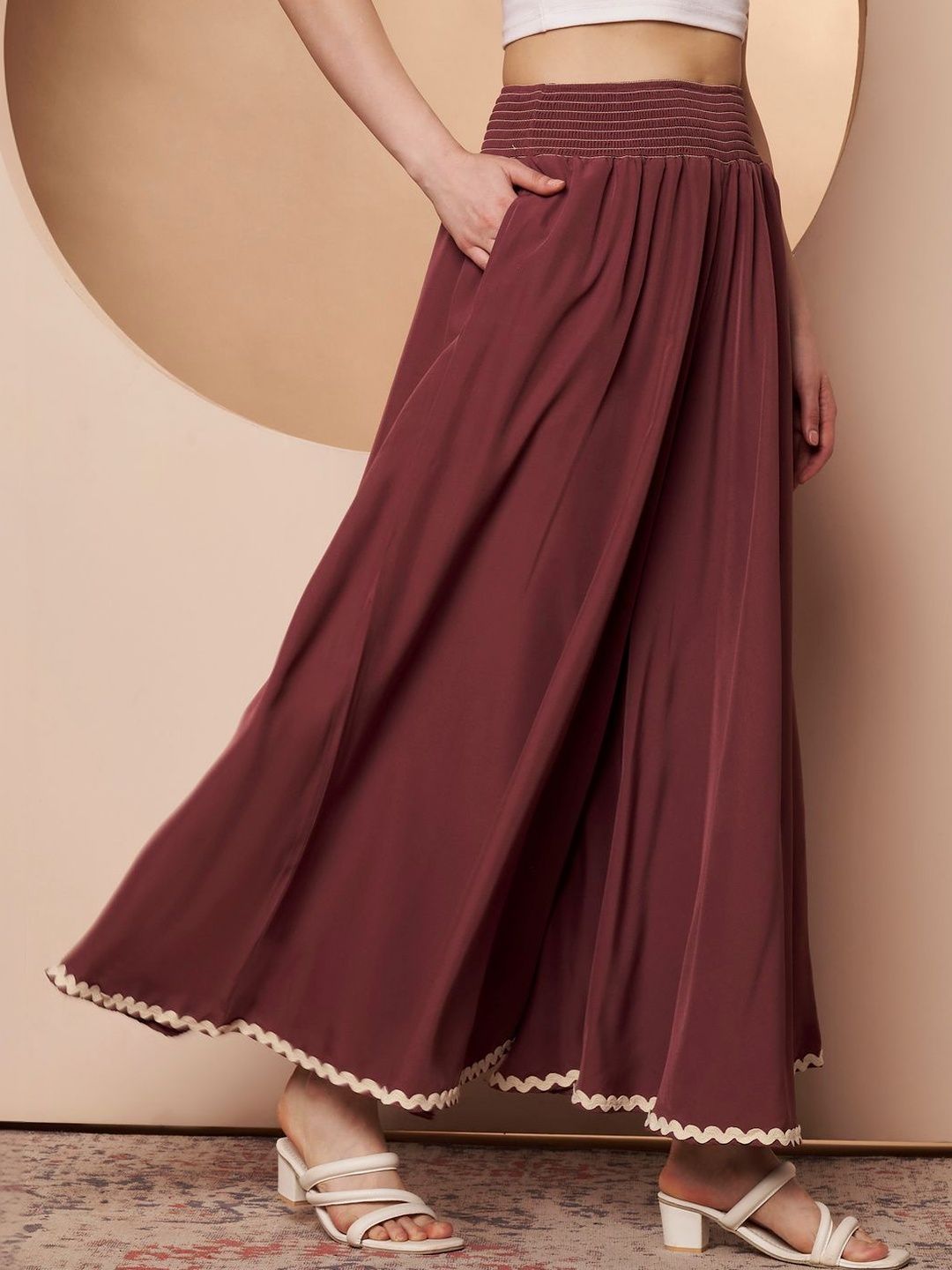 Women Flared Palazzos 6