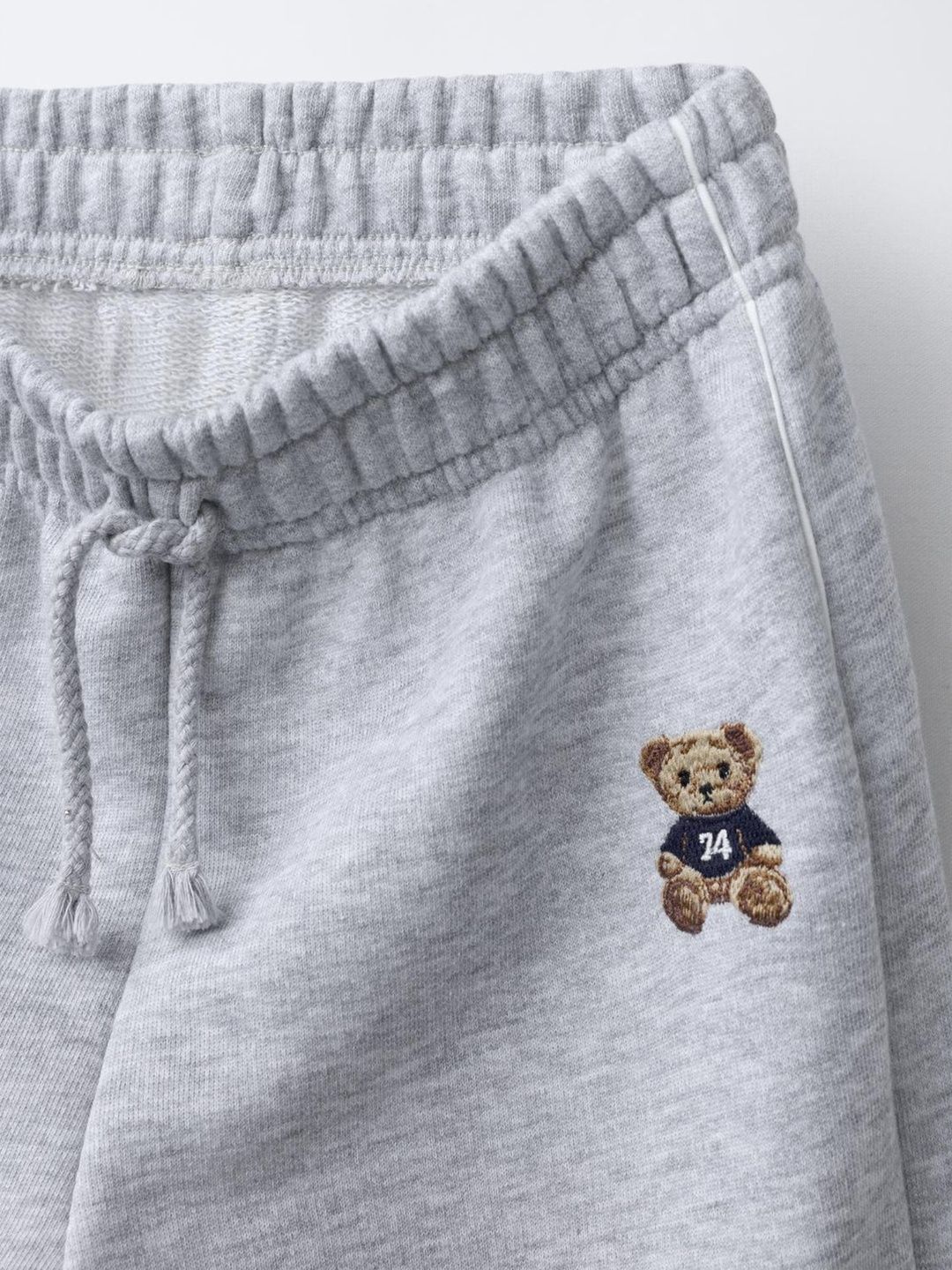 Girls Regular Fit Brand Logo Training Track Pants 3