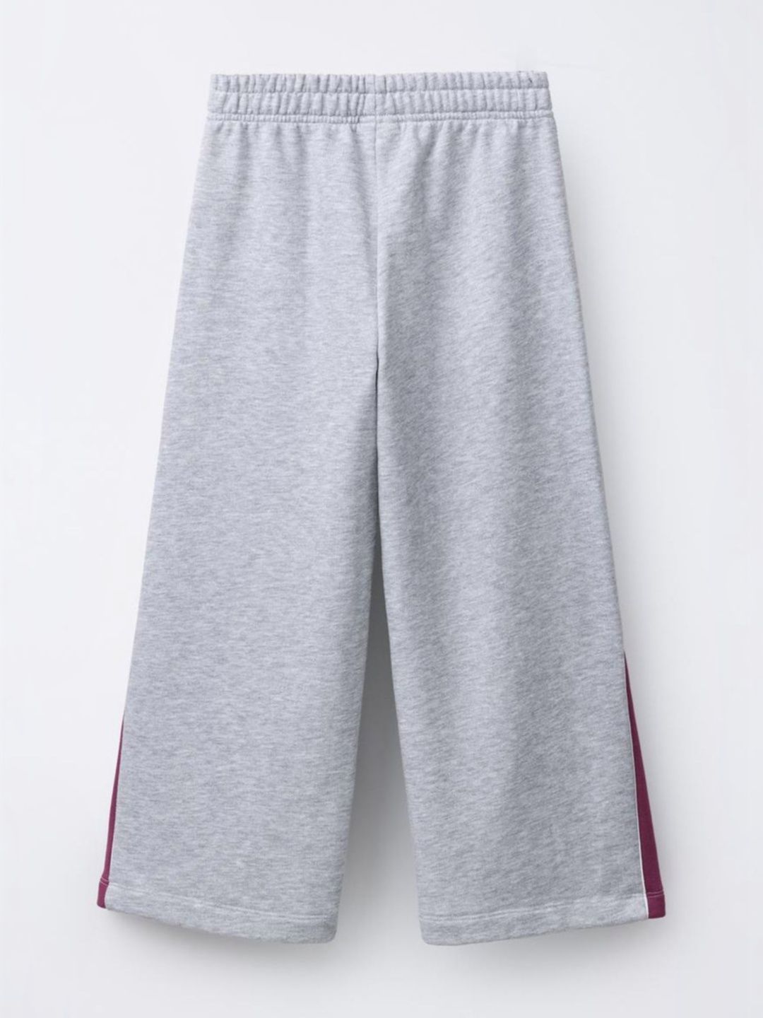 Girls Regular Fit Brand Logo Training Track Pants 2