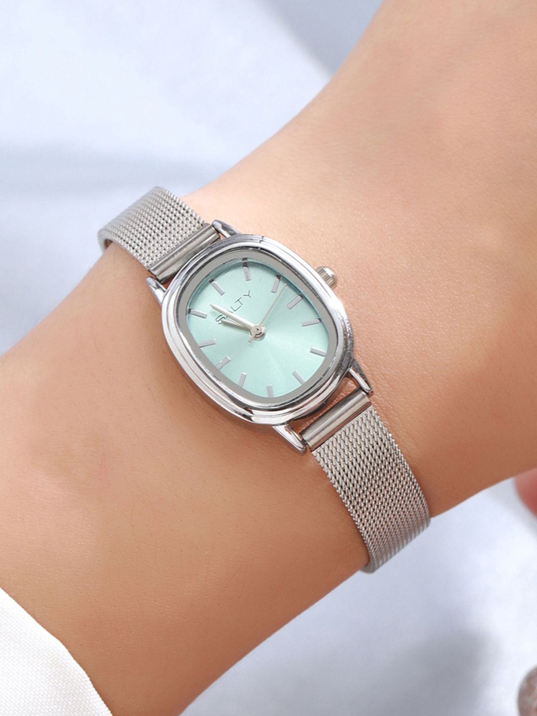 SALTY Women Women Baby Blue Dial Ocean Drift Watch WT-S-0008-S-BU