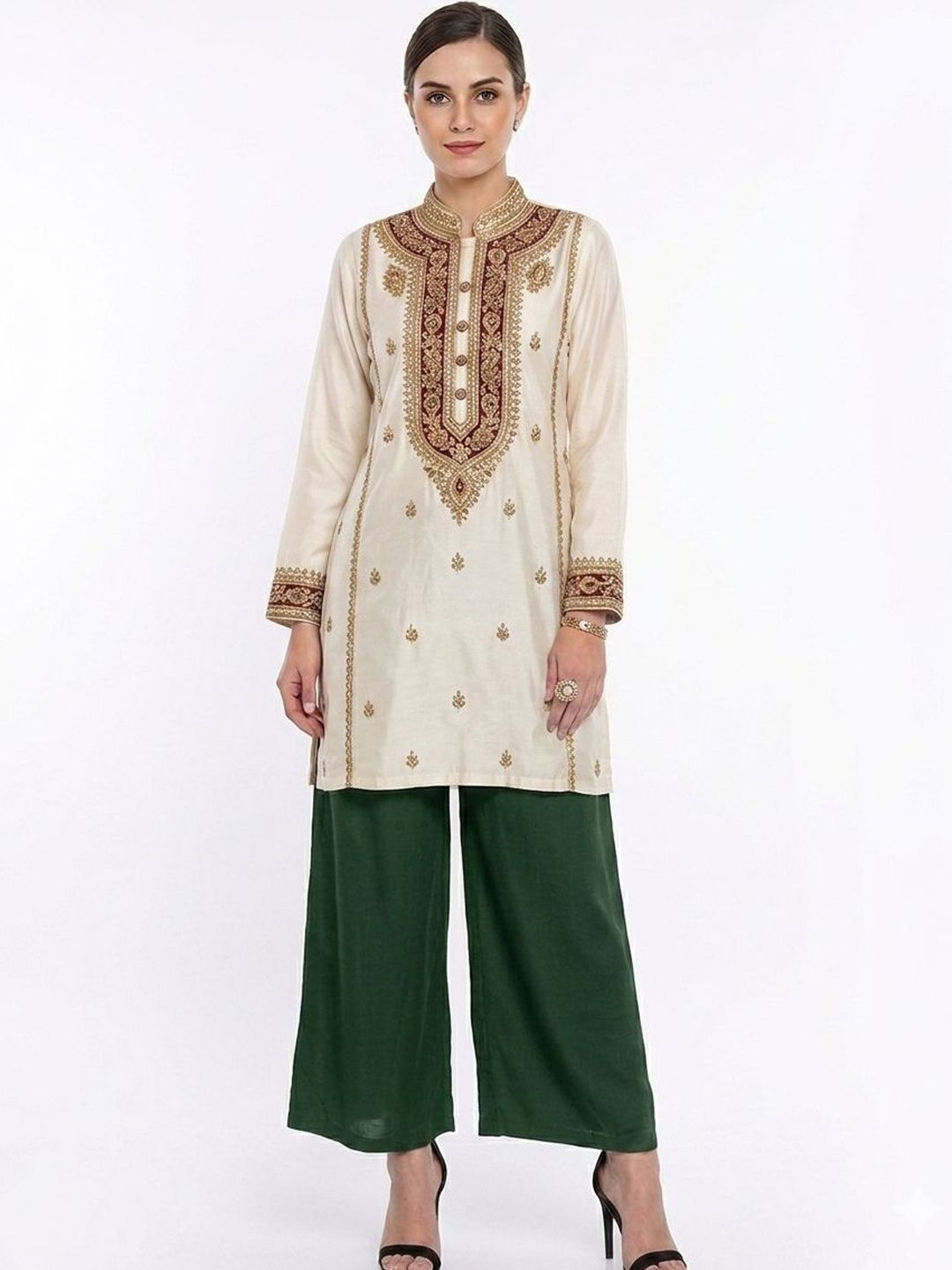 MIXFIT Women Flared Palazzos