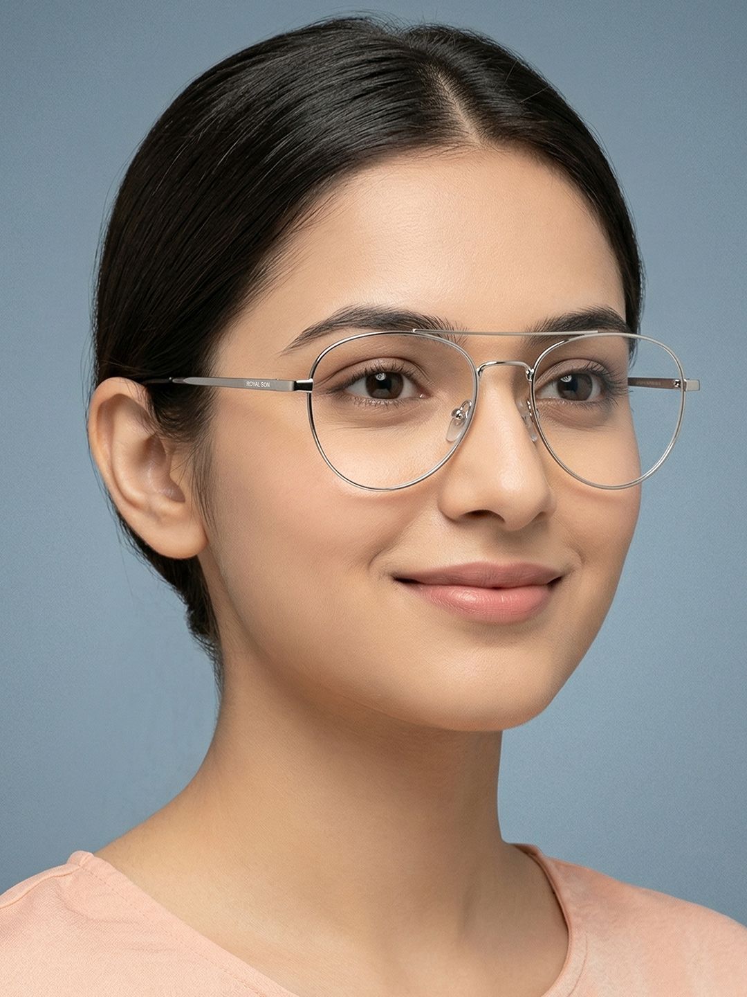 Buy ROYAL SON Unisex Full Rim Aviator Frames -  - Accessories for Unisex