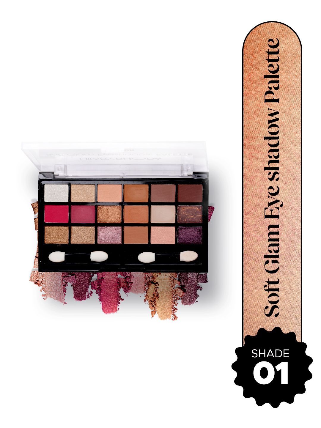 Buy Hilary Rhoda Soft Glam Eyeshadow Palette 15g Shade1 -  - Personal Care for Women