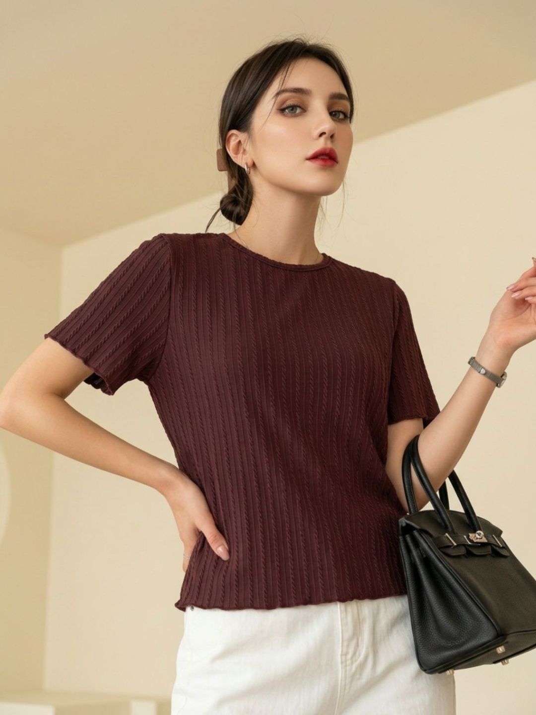 Istyle Can Women T-shirt