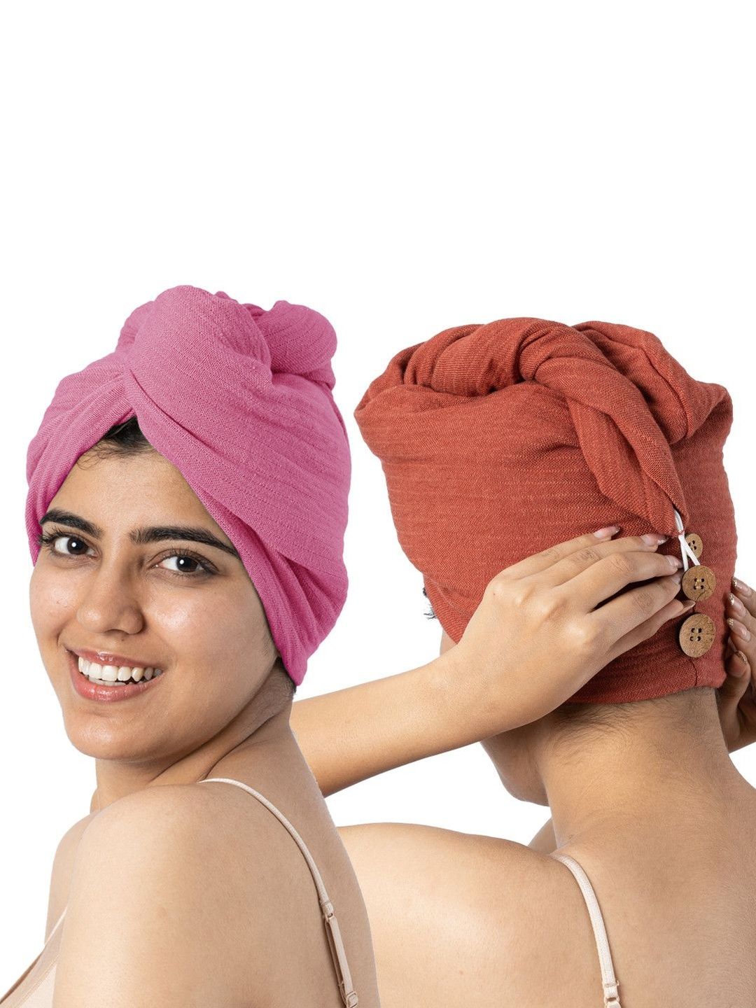 Doctor Towels Banana Viscose Rayon 300GSM Super Soft 2PCs Adult Regular Bath Towel-10x26In