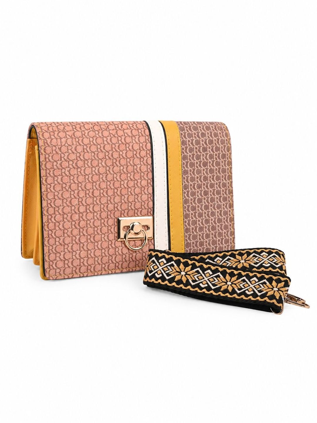 SAGEWARE Women Sling Bag Multi Pocket Handbags