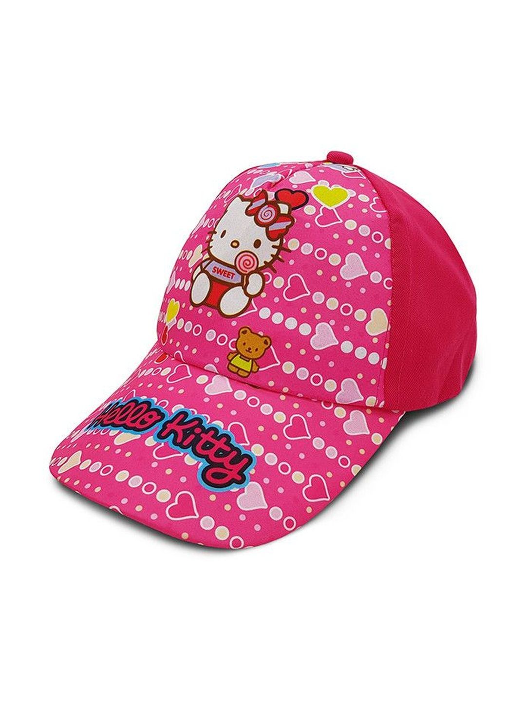 Buy JENNA Unisex Kids Hello Kitty Printed Baseball Cap -  - Accessories for Unisex Kids