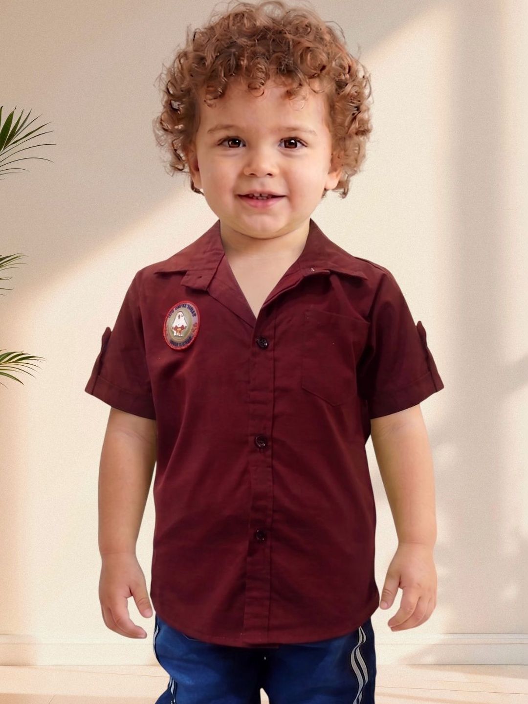 XBOYZ Boys Classic Casual Shirt