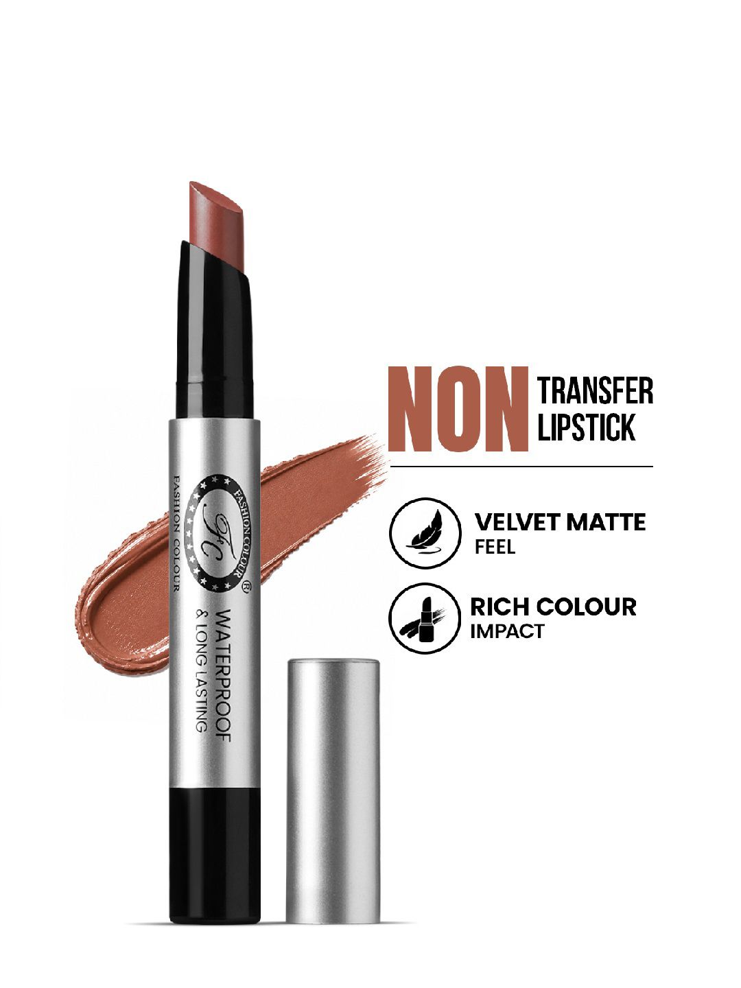 Buy Fashion Colour Colorful Non Transfer Lipstick 2g   Toffee 310 -  - Personal Care for Women