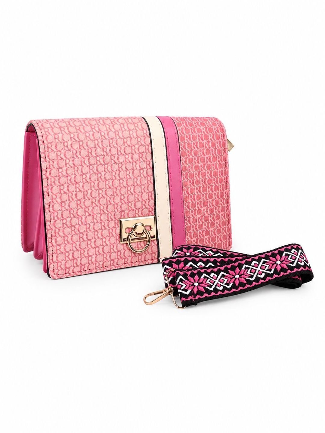 SAGEWARE Women Sling Bag Multi Pocket Handbags