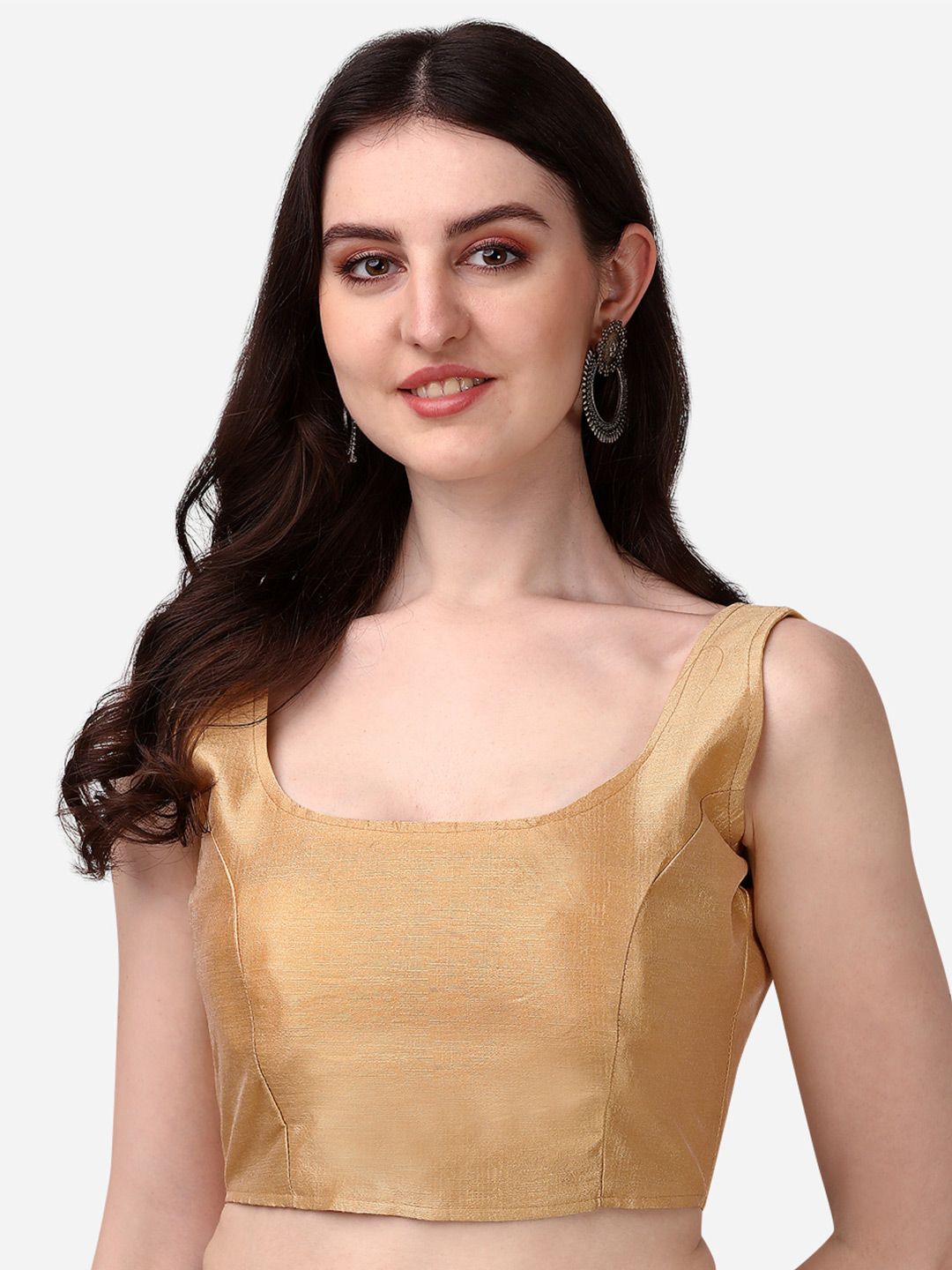 Moda Rapido Silk Woven Design Saree Blouse