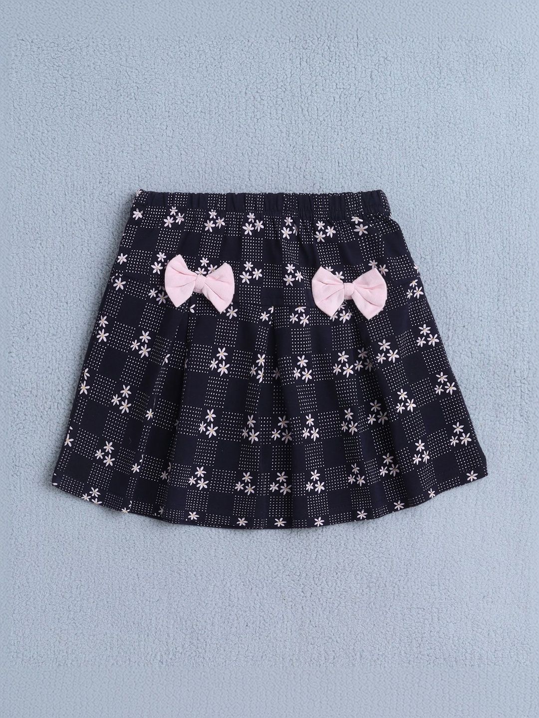 Girls Printed T-shirt with Skirt 4