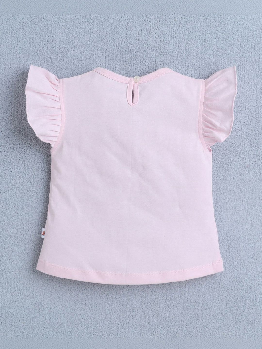 Girls Printed T-shirt with Skirt 3