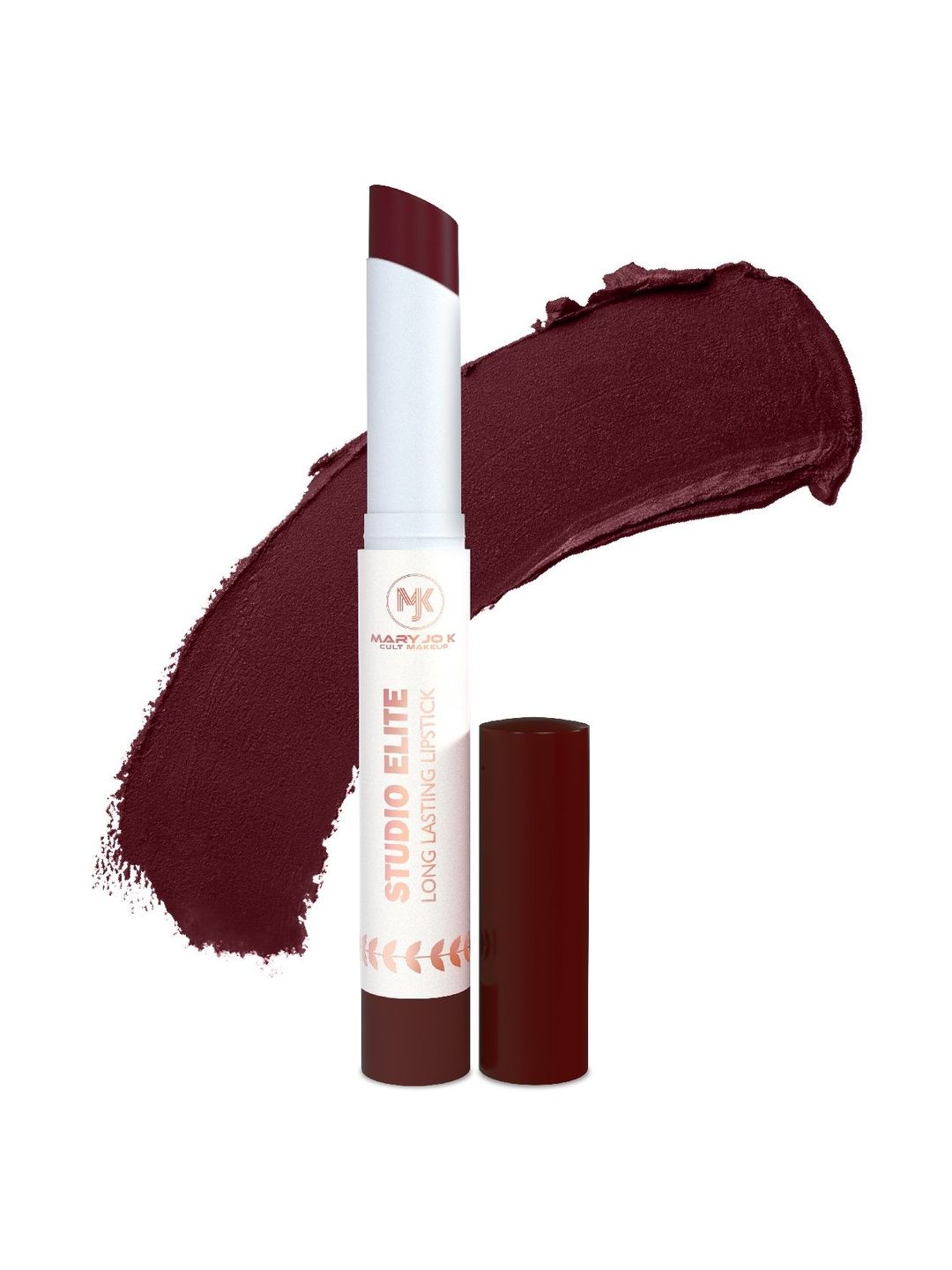 Mary Jo K Studio Elite Long Lasting Matte Lipstick  - Divine Wine - 06- 2 g