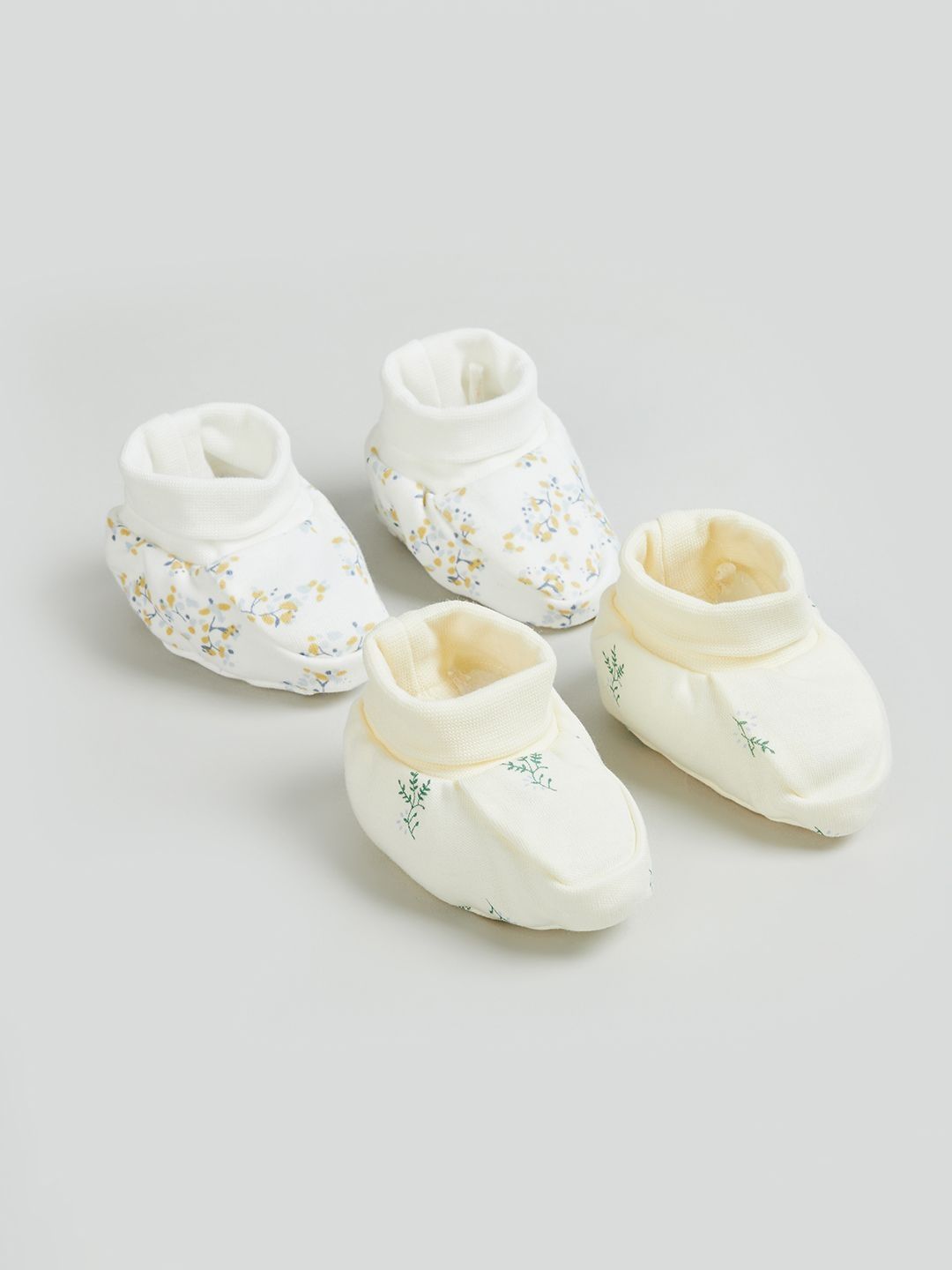 Juniors by Babyshop Girls Cotton Booties
