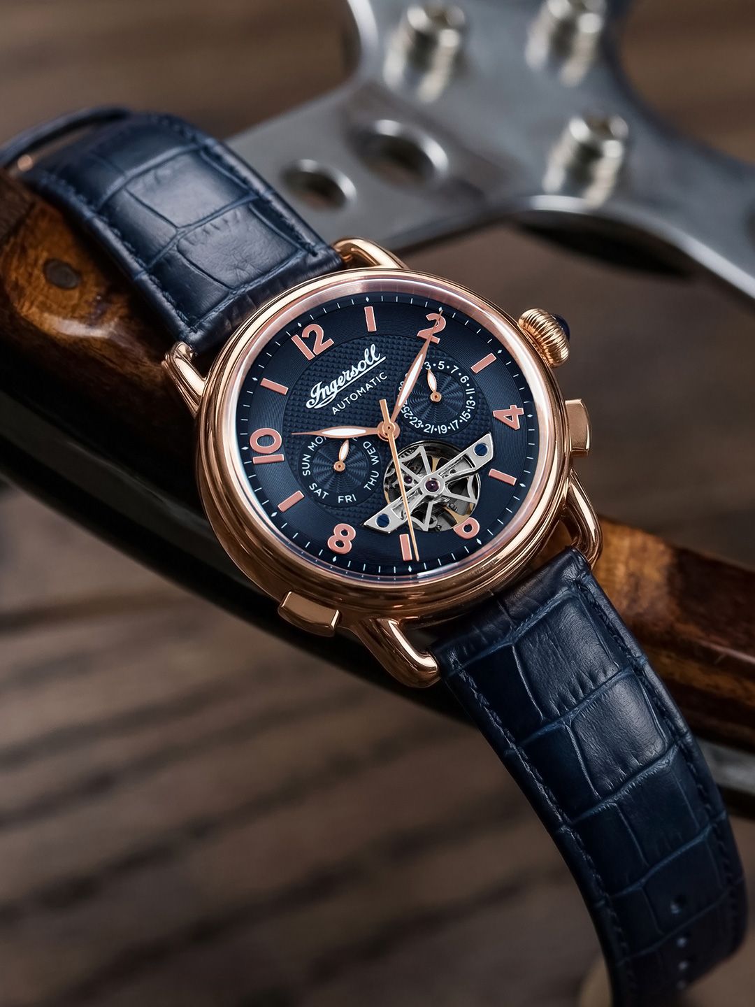 Ingersoll Men Analogue Automatic Watch I00902B