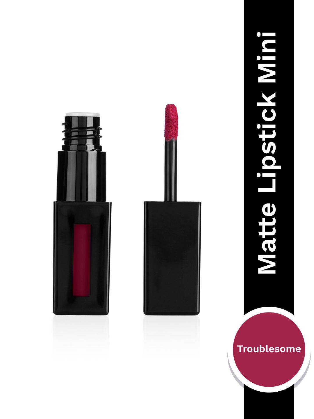 PAC Matte Addict Mini Non Drying Intense Matte Pigment 12H Wear - Troublesome - 4 ml