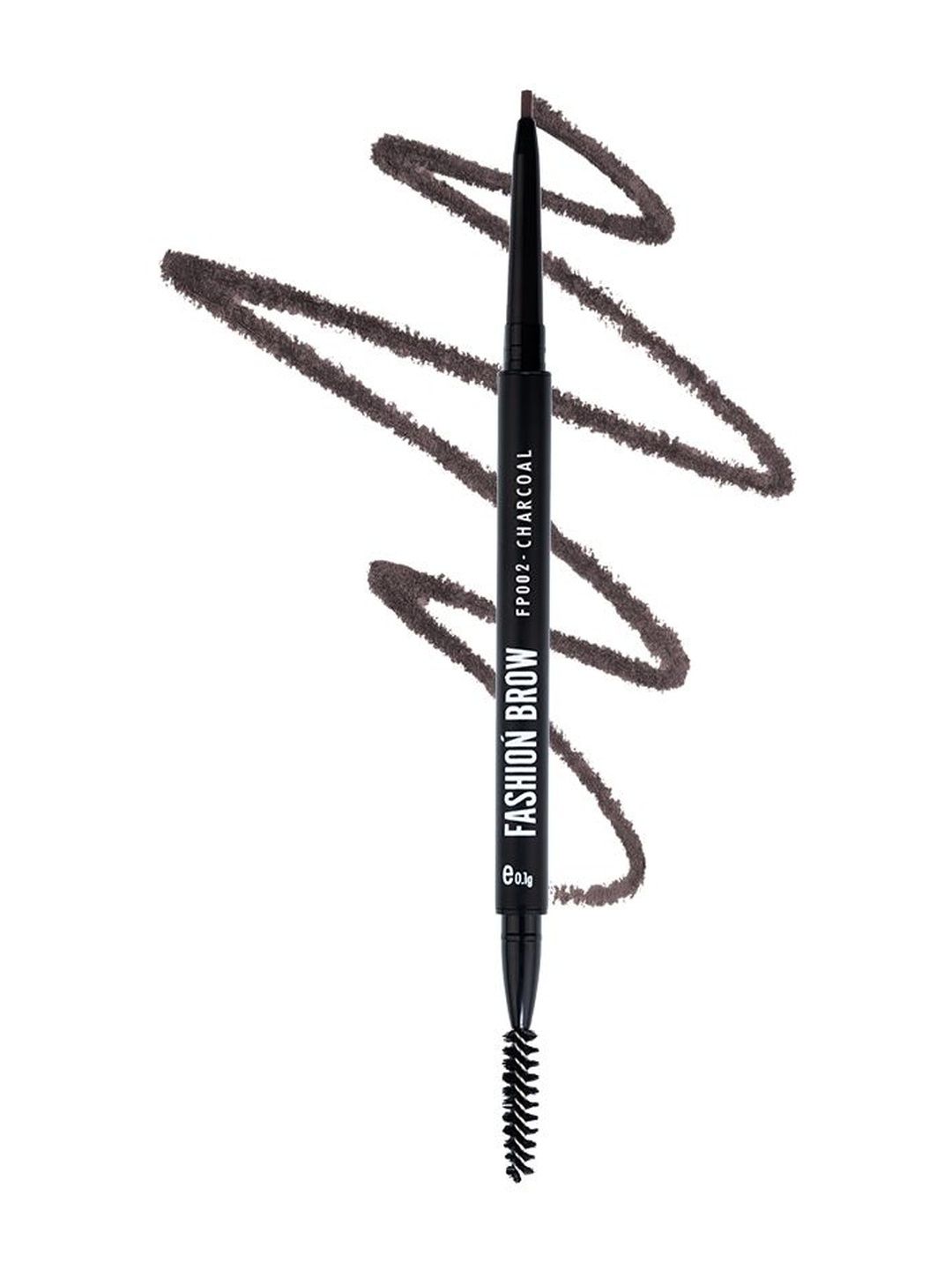 Character Smudge Proof Eye Brow Pencil - 0.1 g - Charcoal FP002