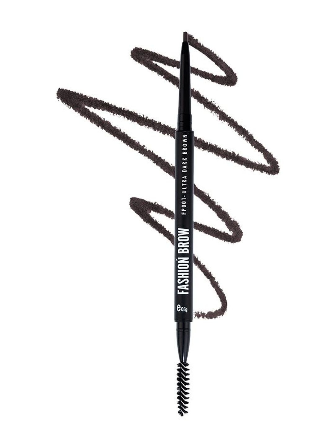 Character Fashion Brow Pencil - 0.1 g - Ultra Dark Brown FP001