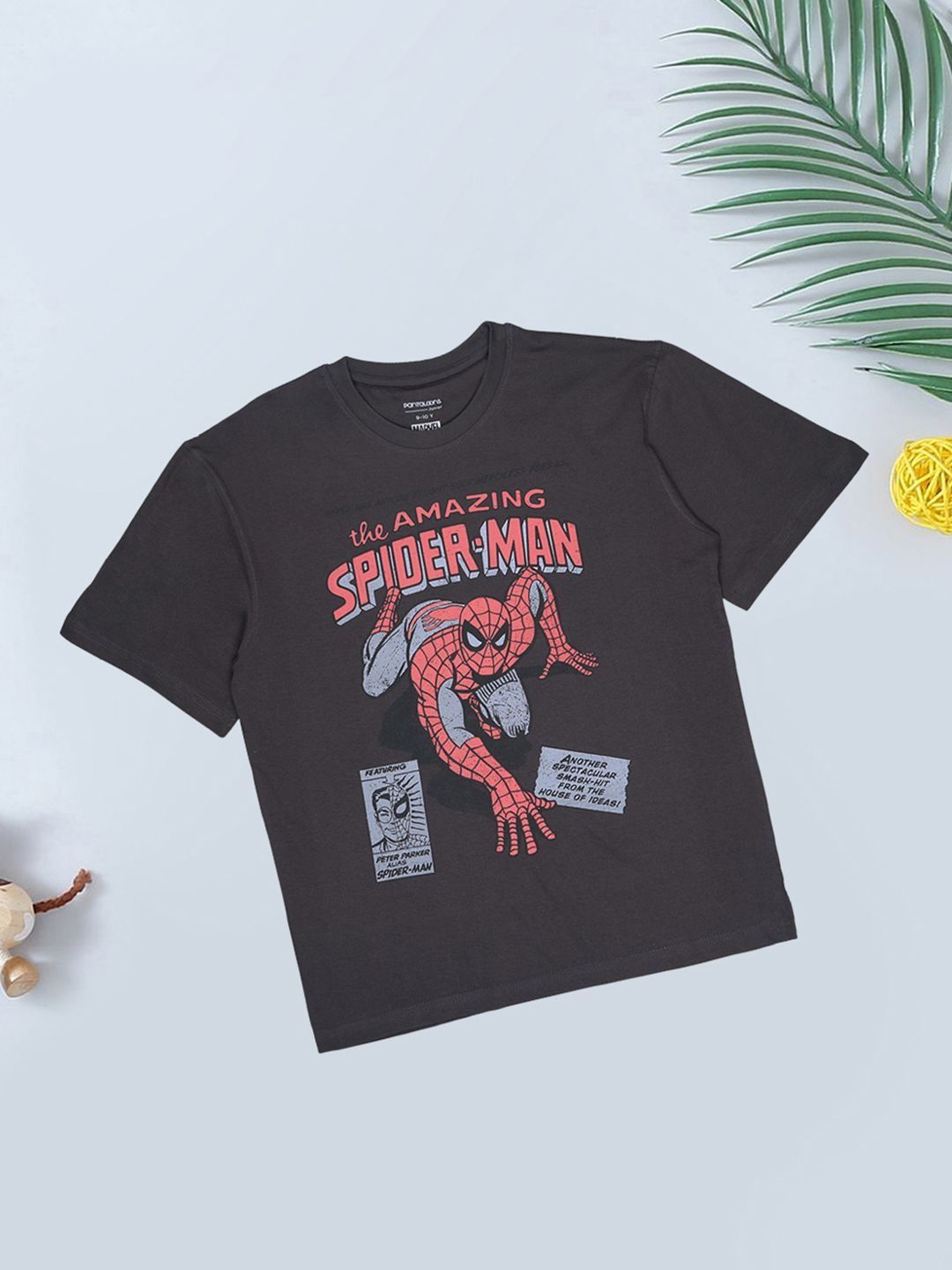 Pantaloons Junior Boys Printed T-shirt