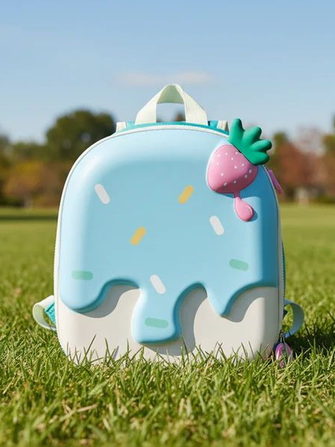 ZUZUVI Boys Colourblocked Backpack