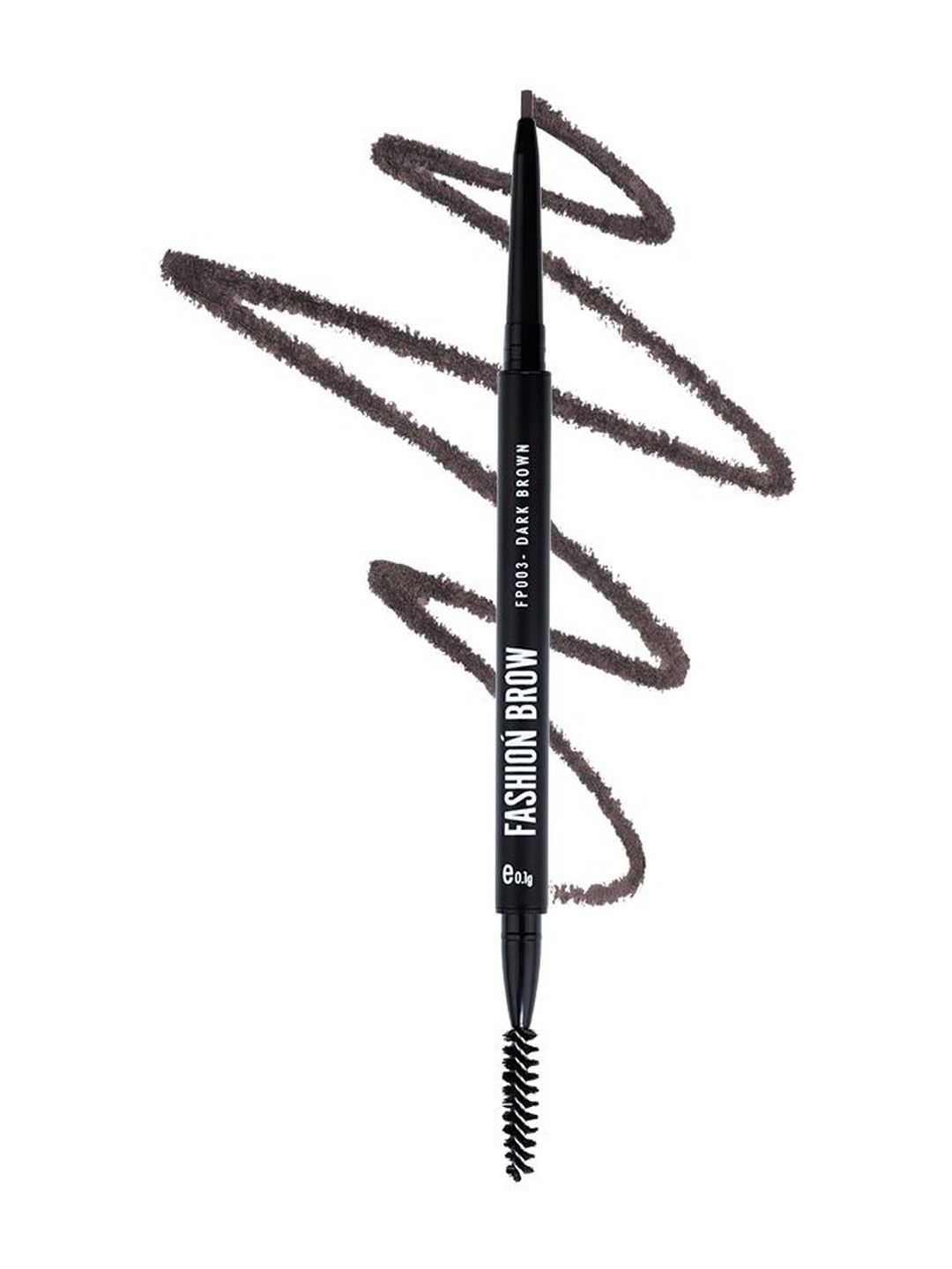 Character Smudge Proof Eye Brow Pencil - 0.1 g - Dark Brown FP003