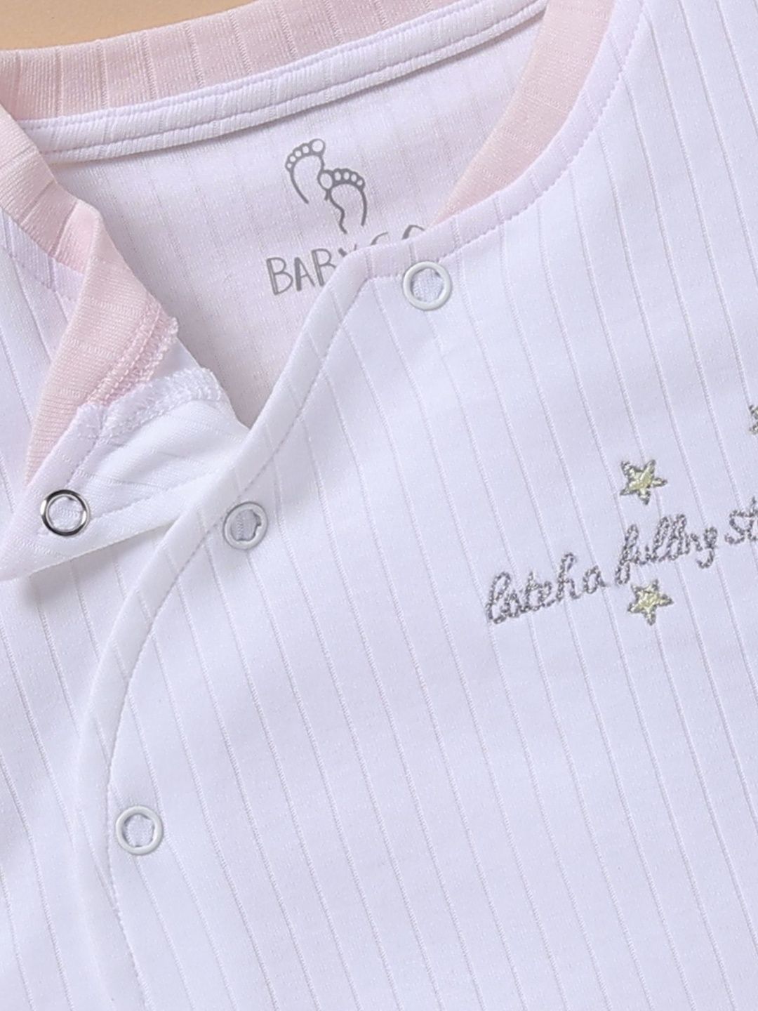 Girls Pure Cotton T-shirt With Pyjamas 4