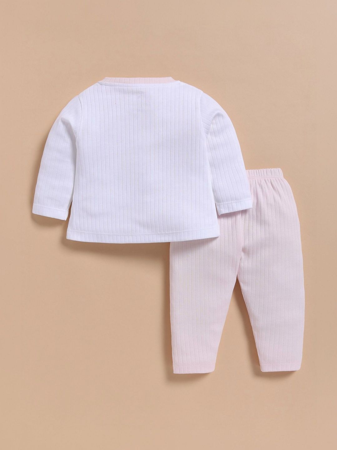 Girls Pure Cotton T-shirt With Pyjamas 2