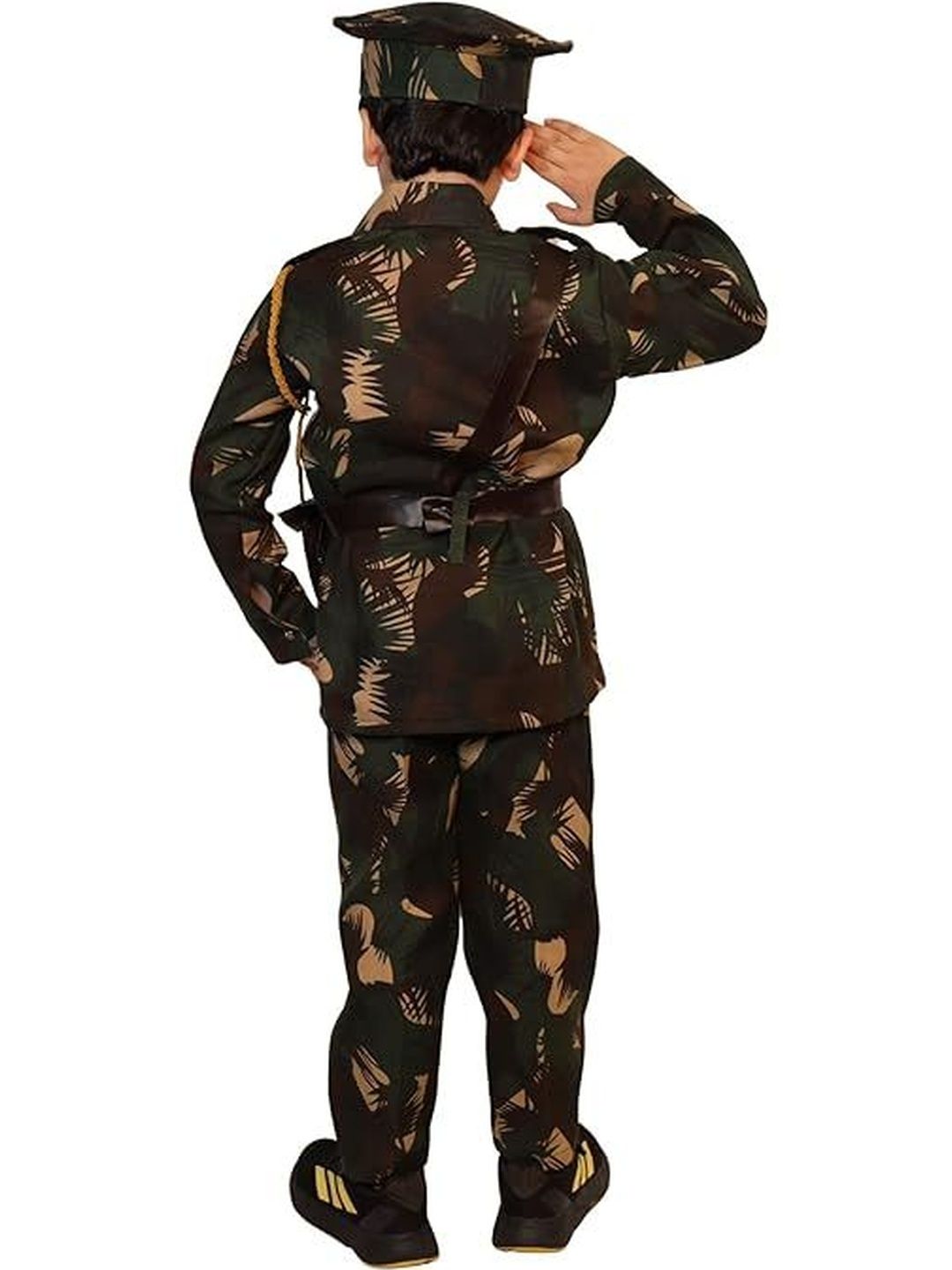Unisex Indian Army Military Uniform Costume Set 7