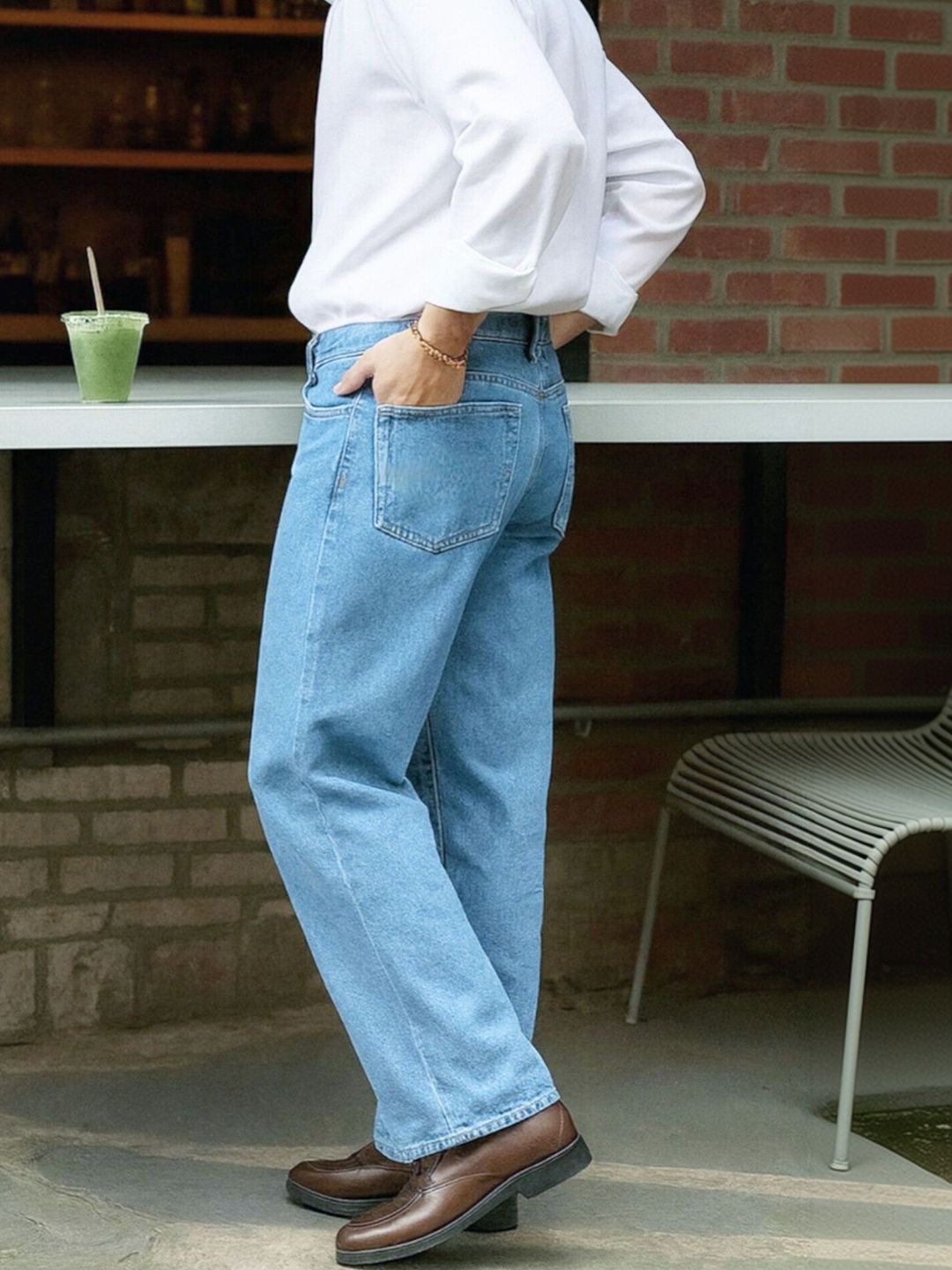 Veltick Men Relaxed Fit Mid-Rise Jeans