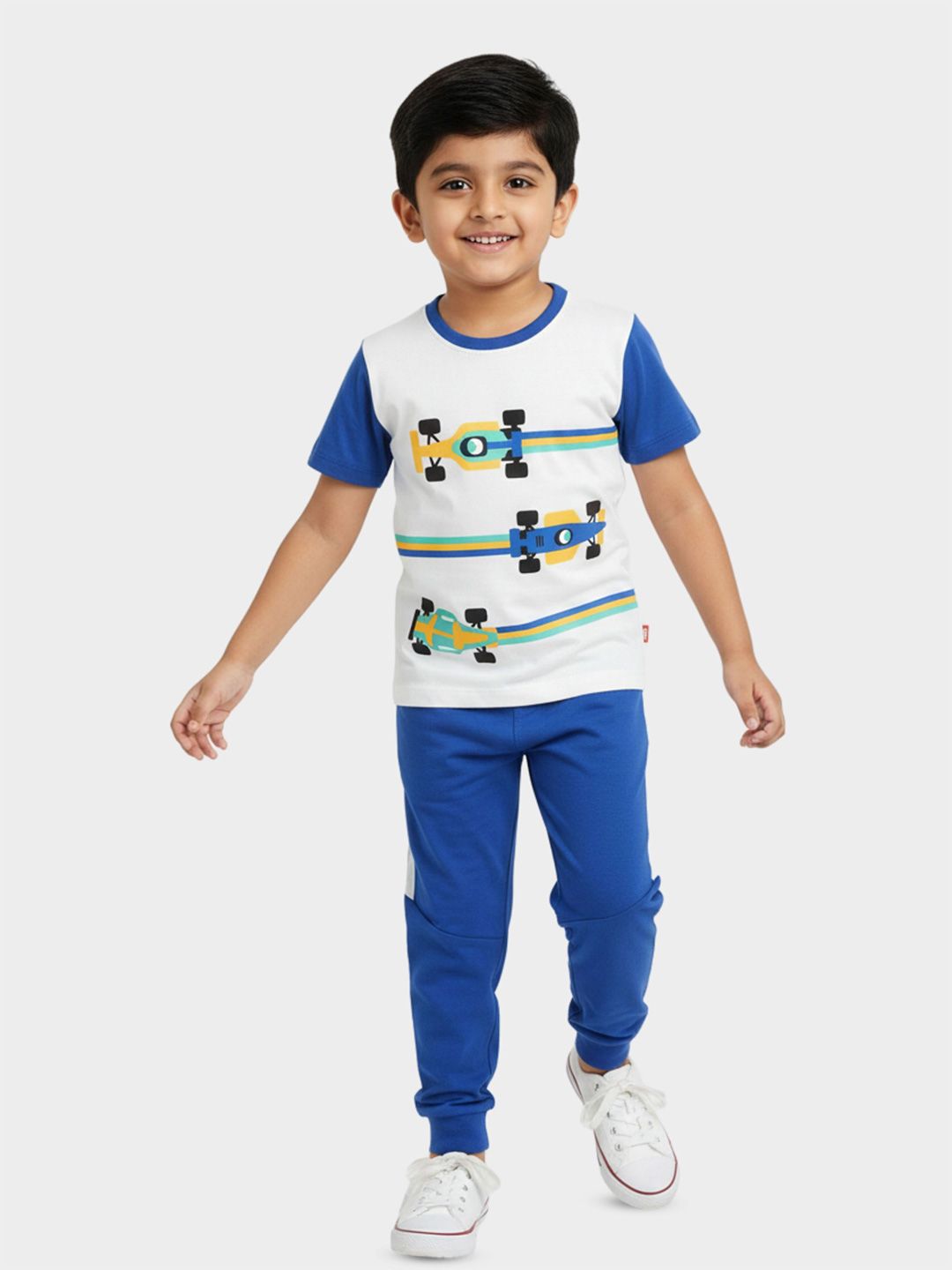 Orange Sugar Unisex Kids Printed T-shirt