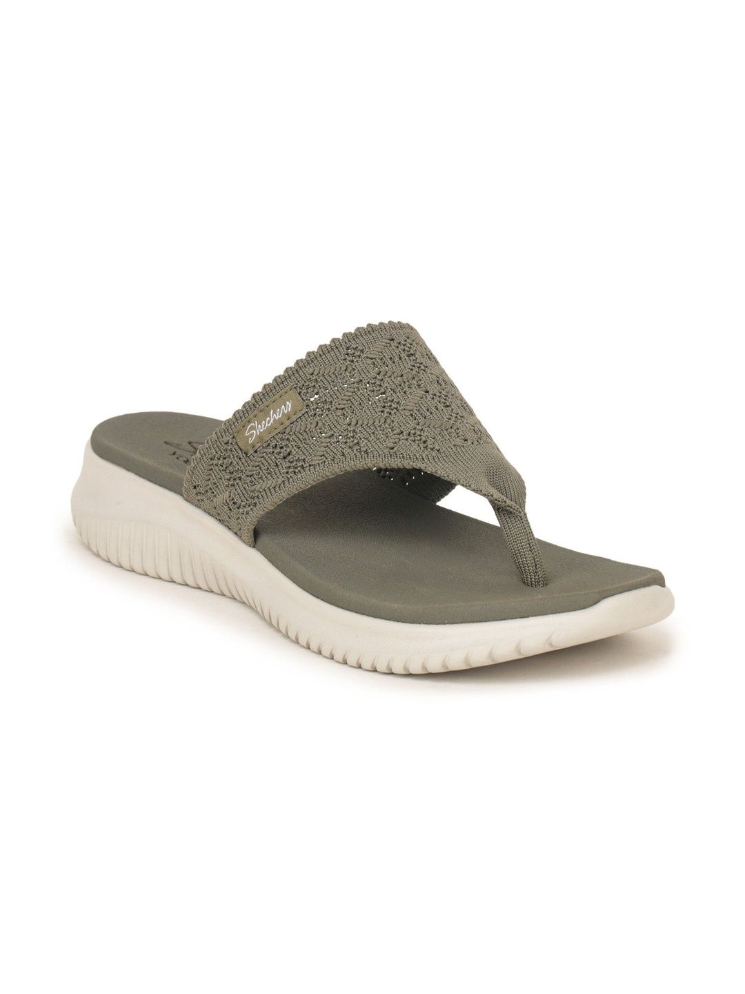 Skechers Ultra Flex Women Thongs Flop Flaps