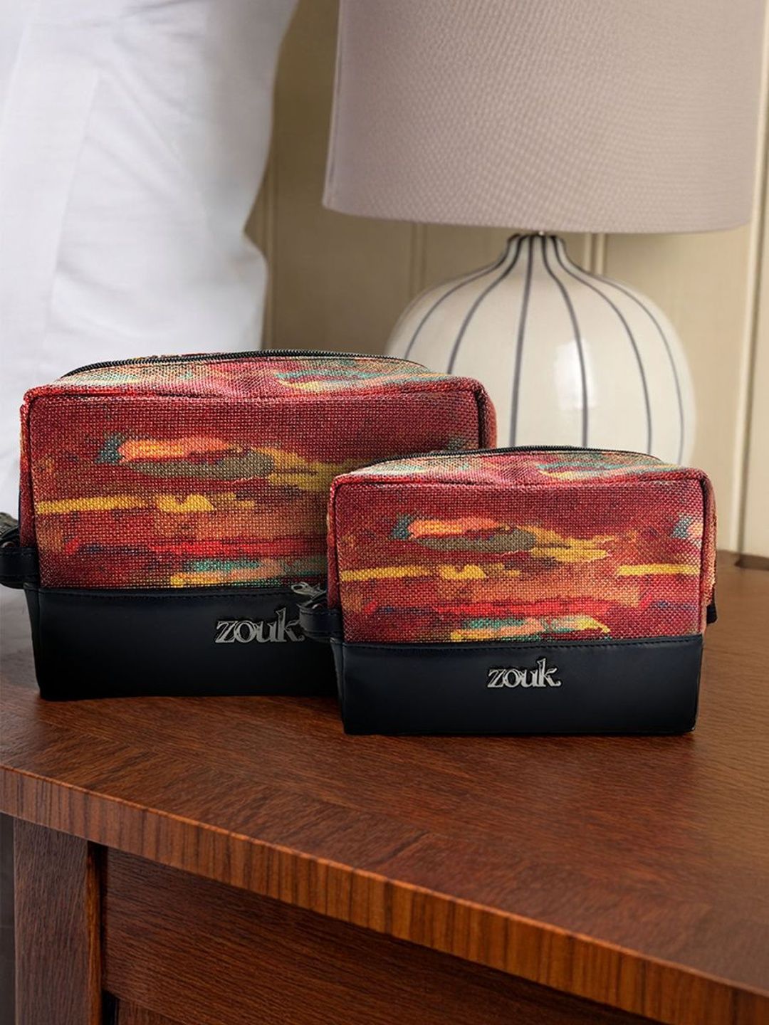 Buy ZOUK Set Of 2 Women Pouch Travel Accessory -  - Accessories for Women