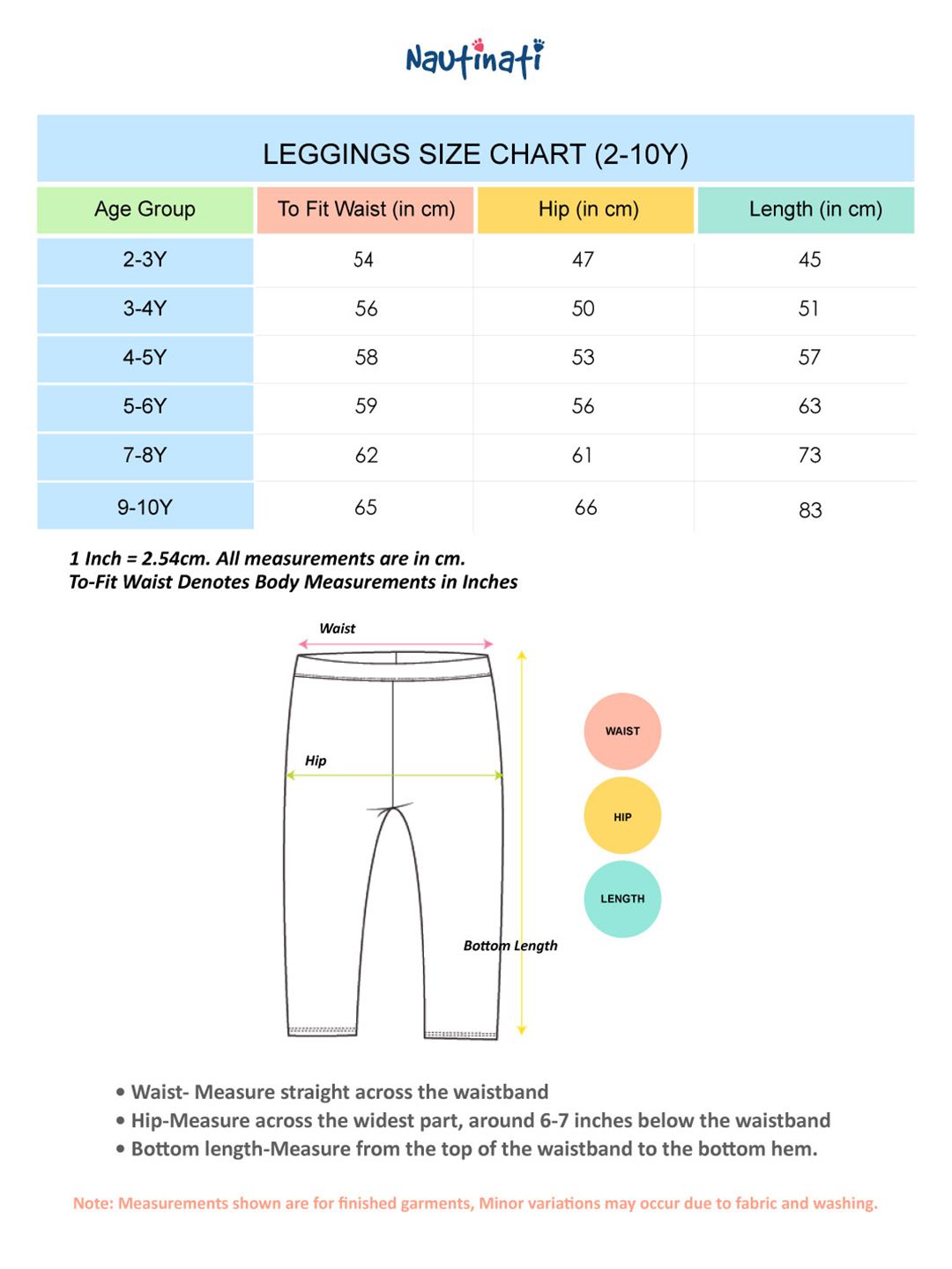 Girls Pack of 2 Cotton Solid Ankle Length Leggings 7