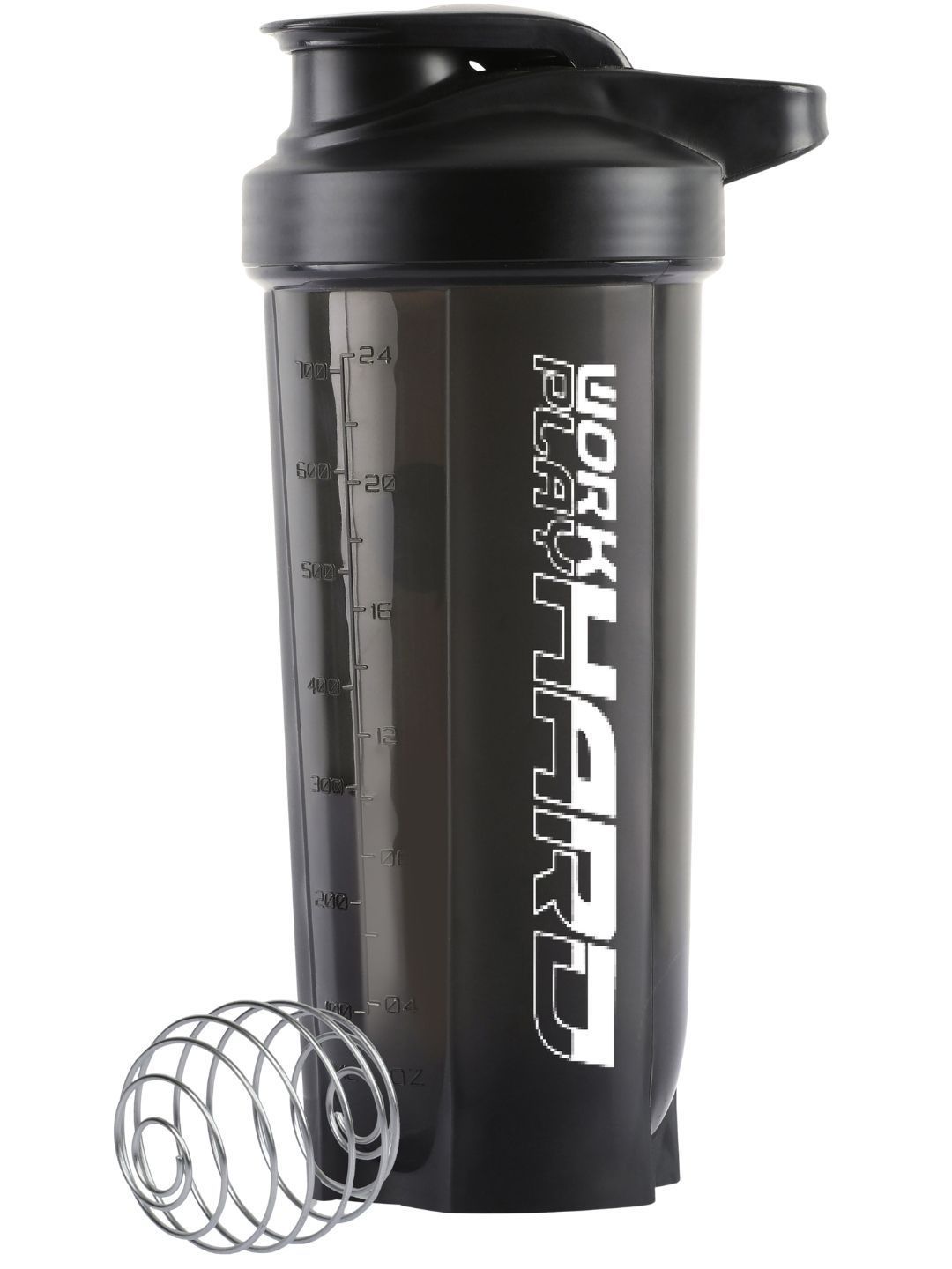 ZYRO Black Single Plastic Solid Water Bottle
