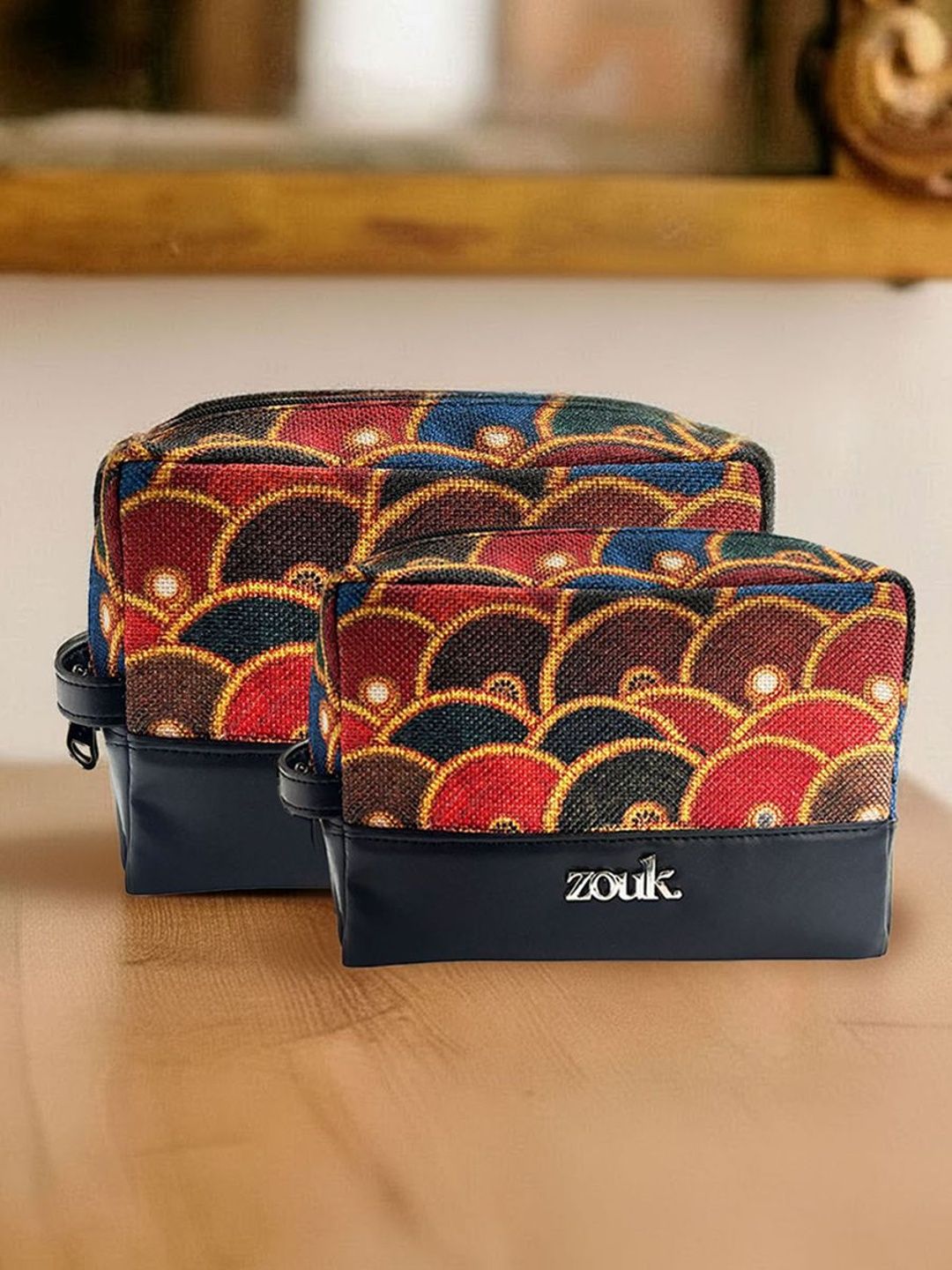 Buy ZOUK Set Of 2 Women Pouch Travel Accessory -  - Accessories for Women