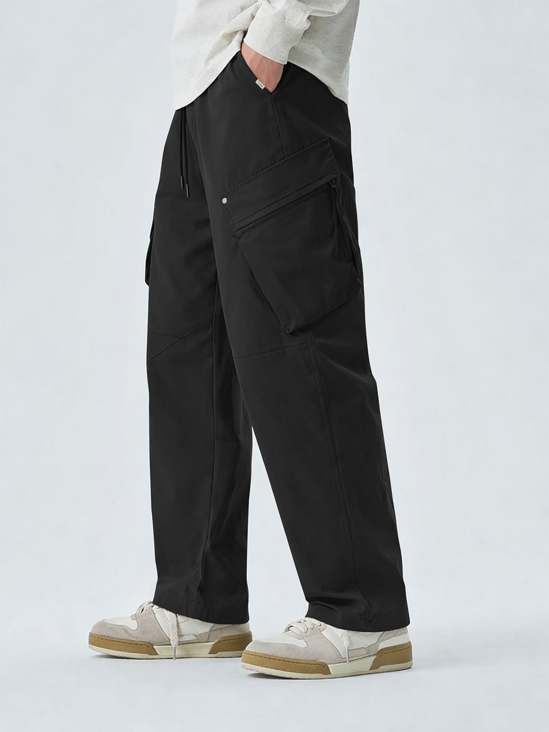 Maniac Men Cotton Baggy Cargos