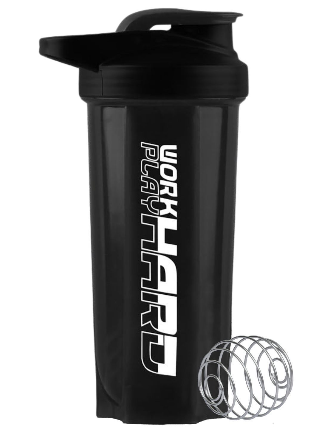 ZYRO Black Single Plastic Solid Water Bottle