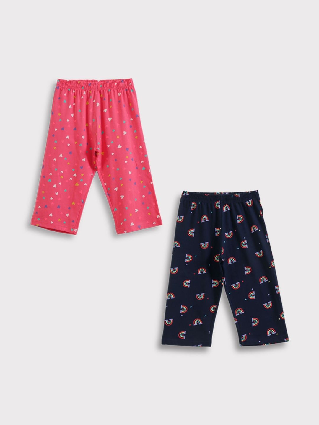 ZUNIORS SSC Girls Printed Capris