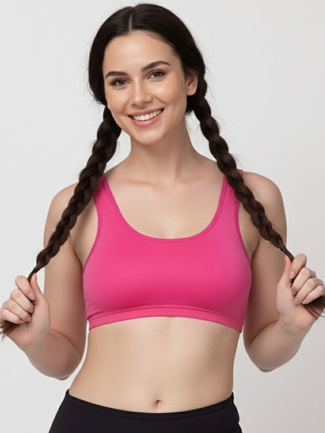 Floret Full Coverage Sports Bra