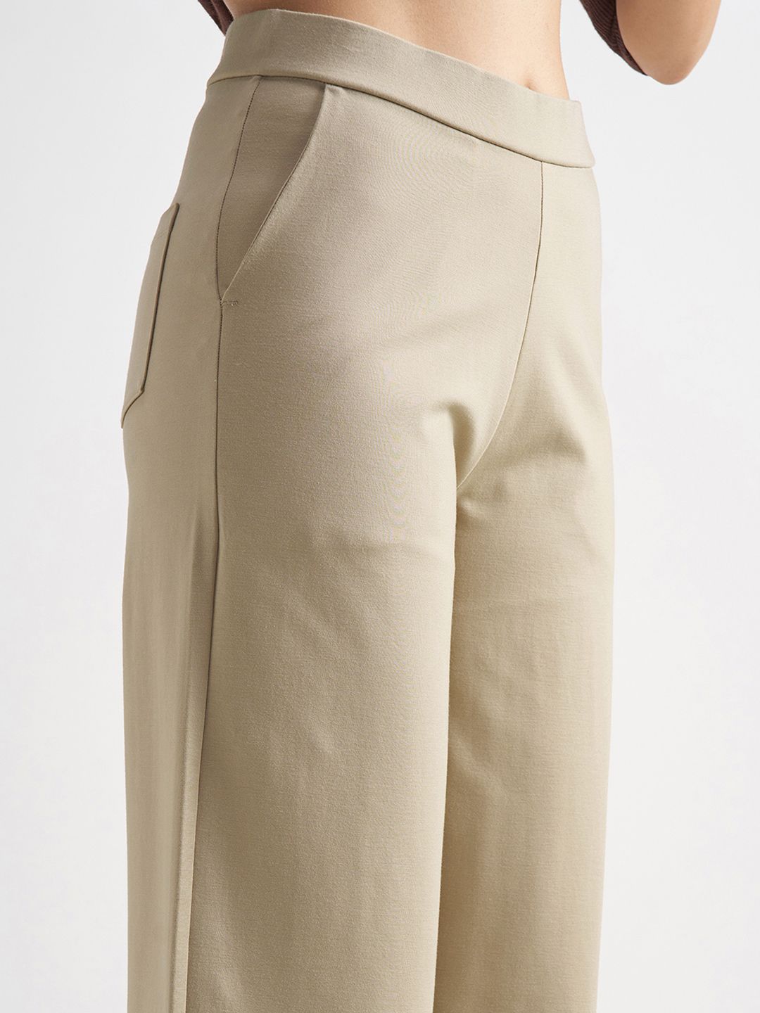 Price History - CHIC BY TOKYO TALKIES Women Beige Wide Leg