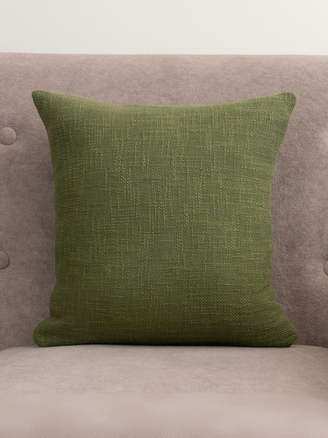 DMAASA Green Square Cushion Covers