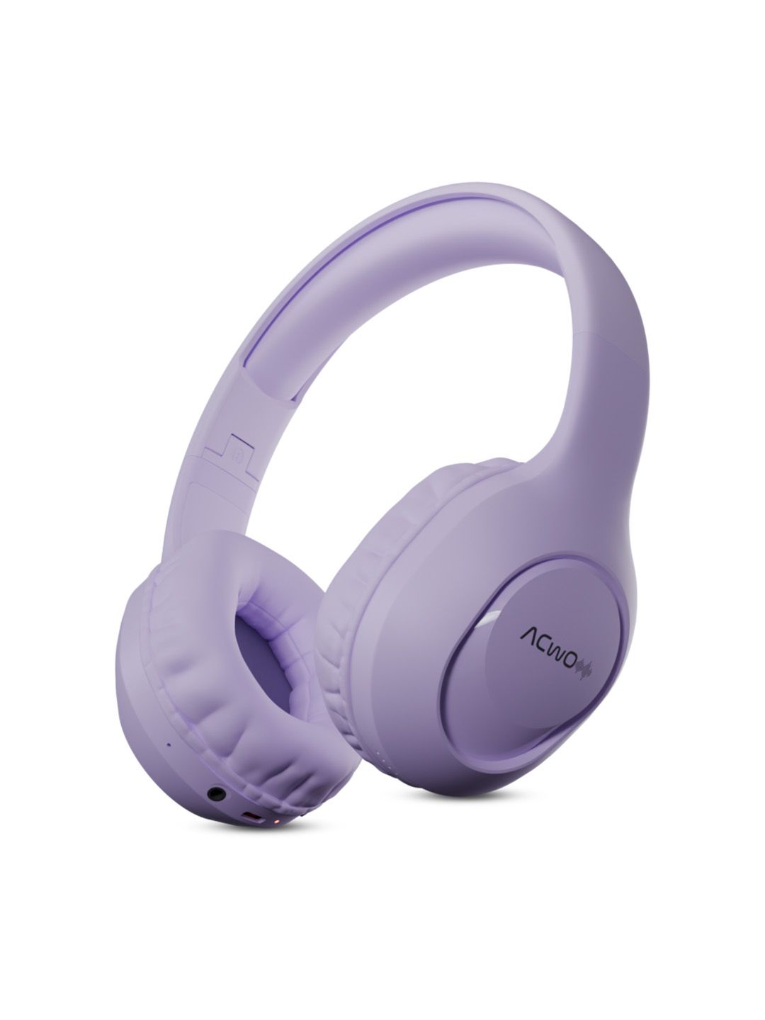ACwO Twister 313 Wireless Over Ear Headphones With Bass Boom X Drivers