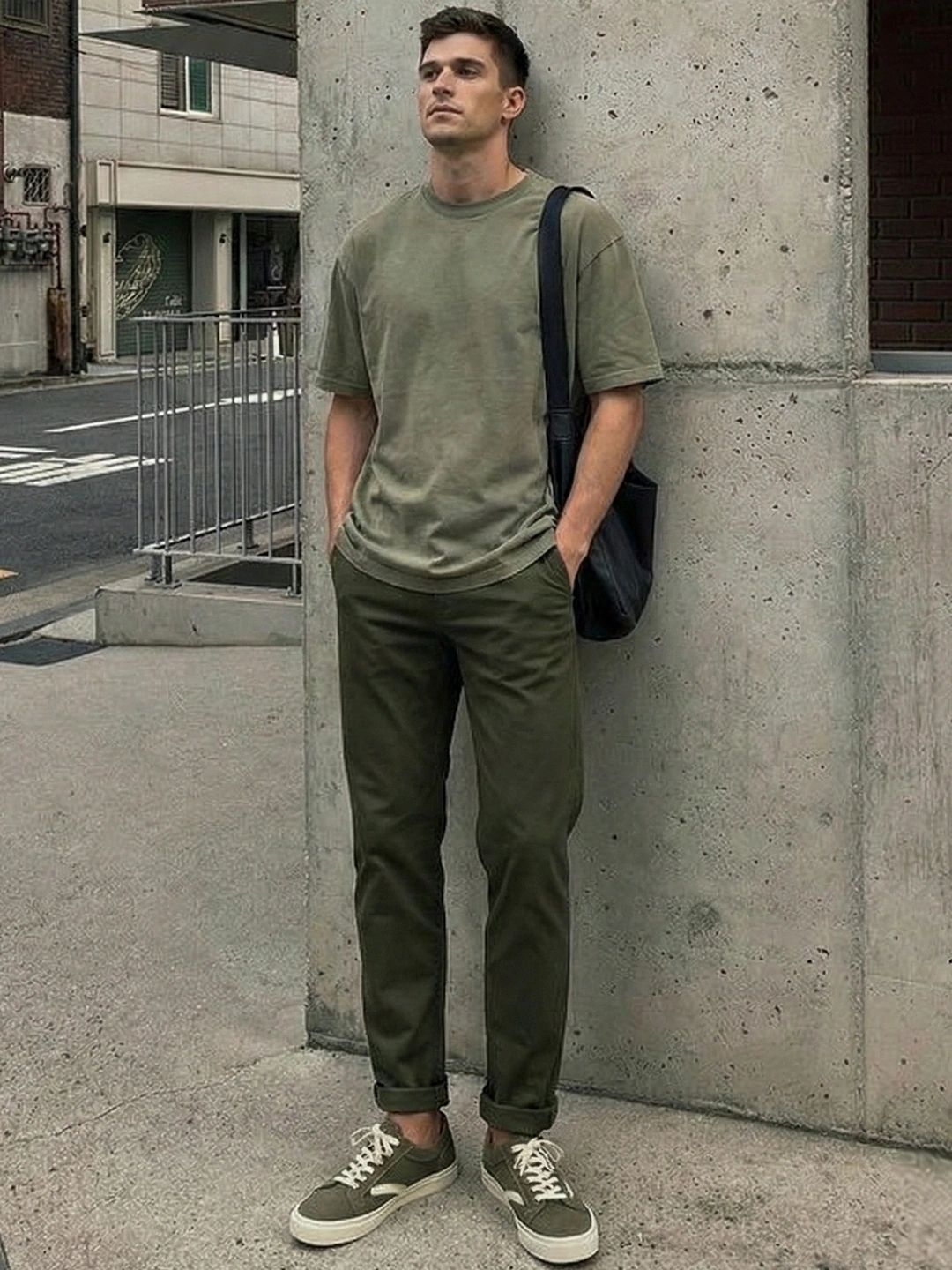 The Roadster Life Co. Men Mid-Rise Chinos